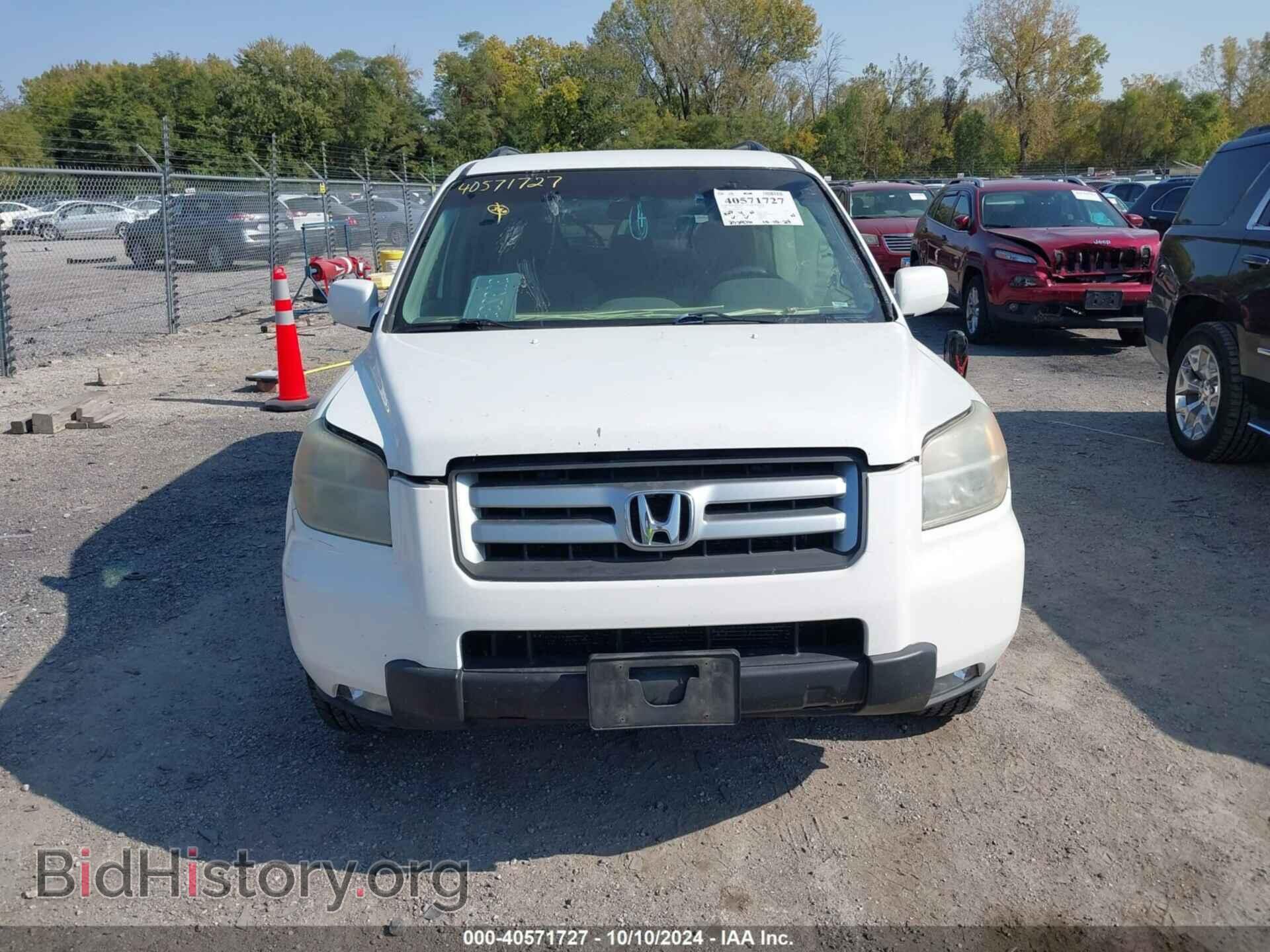 2006 HONDA PILOT - VIN: 5FNYF18416B016264 - Фото 12