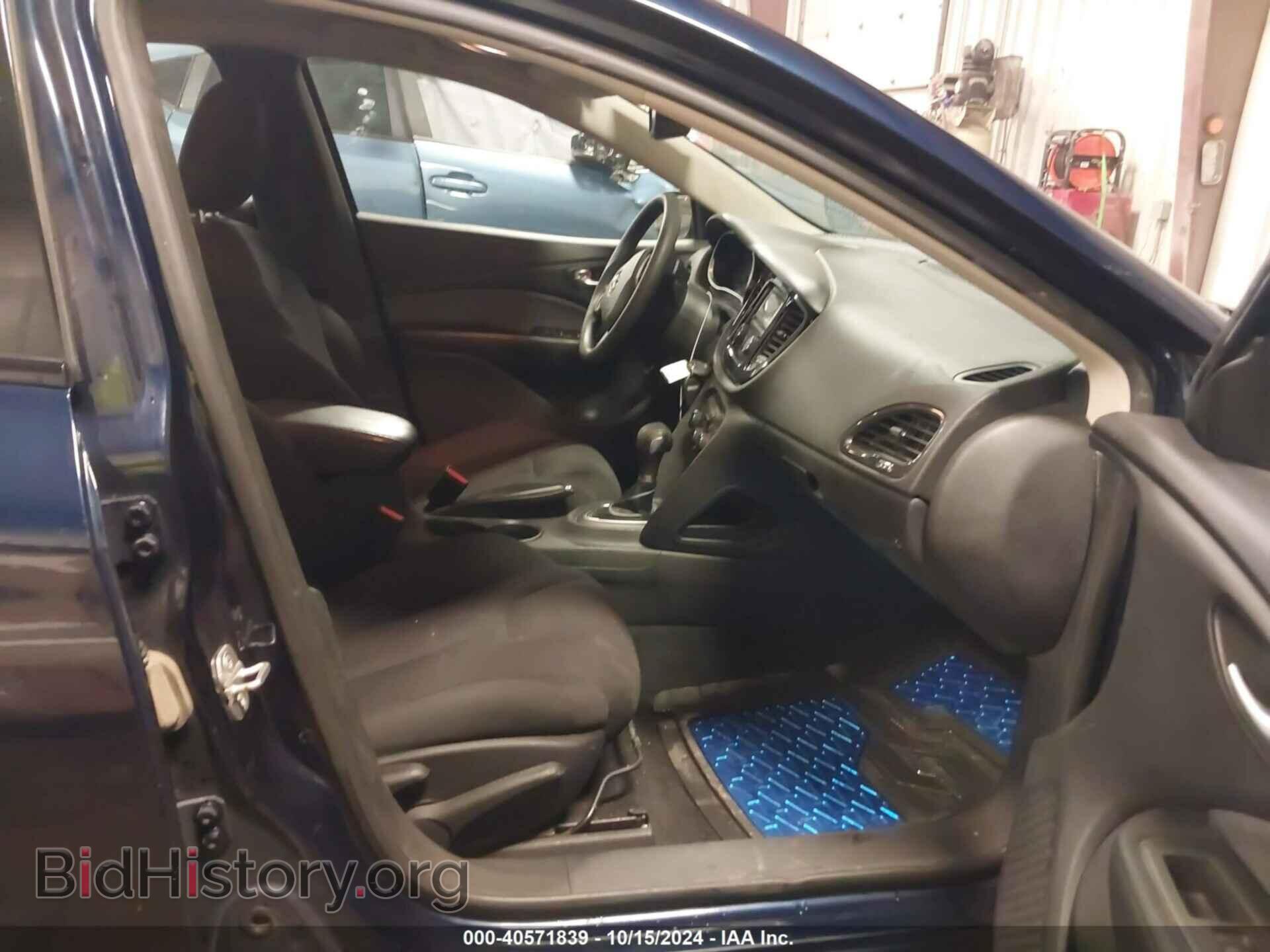 2013 DODGE DART - VIN: 1C3CDFAA0DD244908 - Photo 5