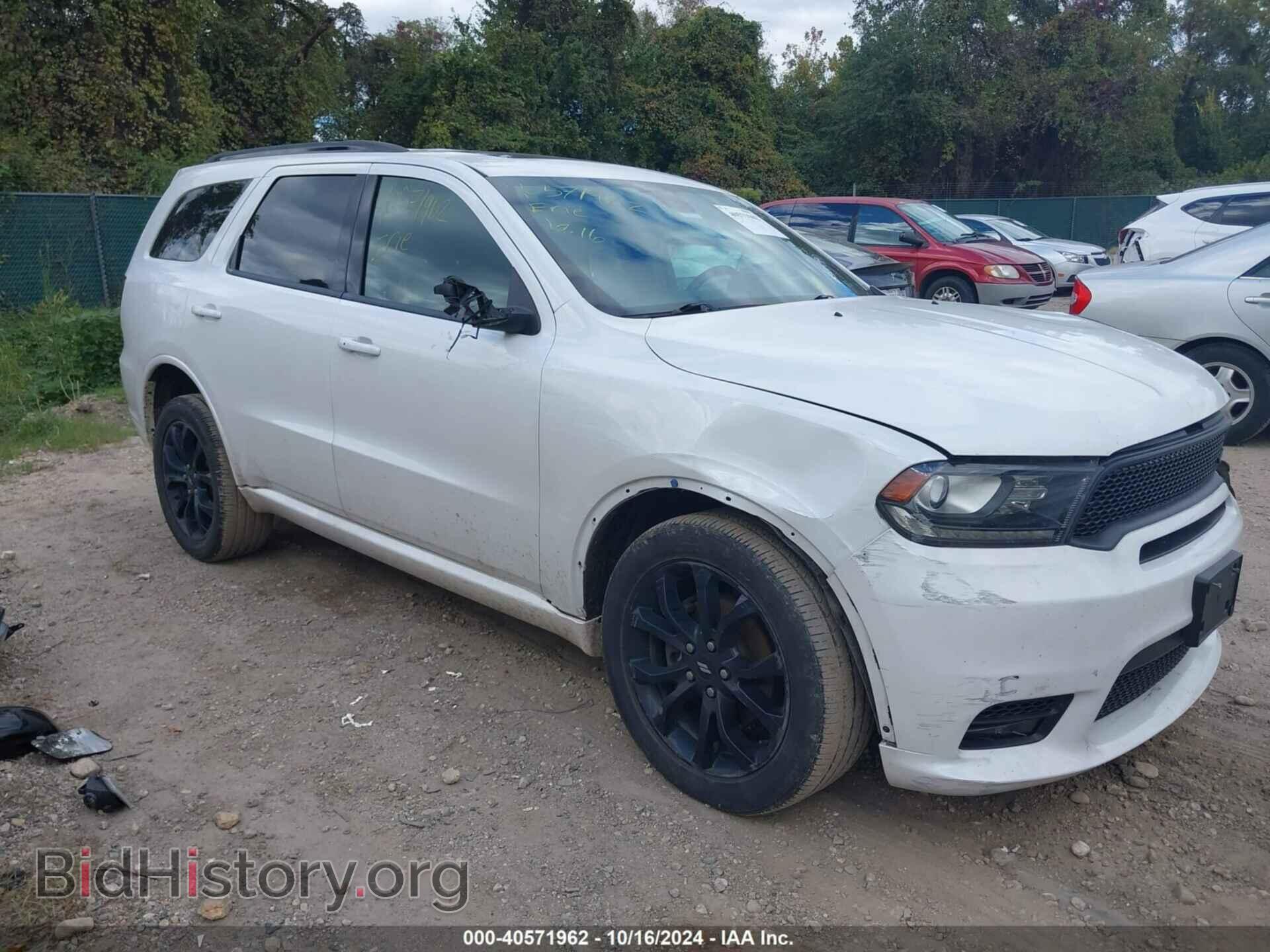 Photo 1C4RDJDG2LC382138 - DODGE DURANGO 2020
