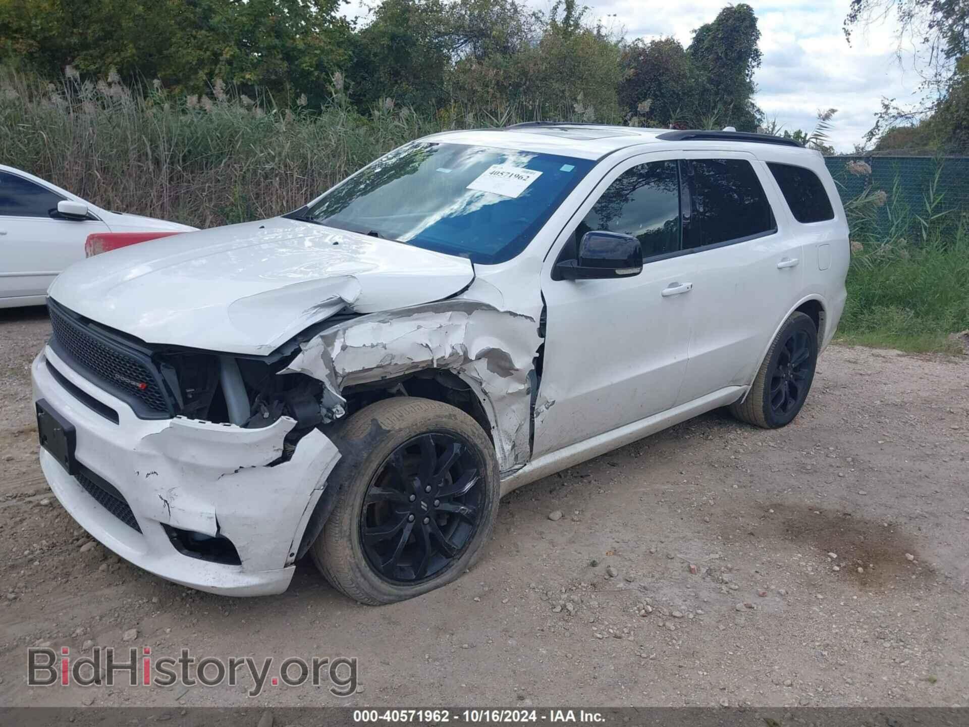 2020 DODGE DURANGO - VIN: 1C4RDJDG2LC382138 - Photo 2
