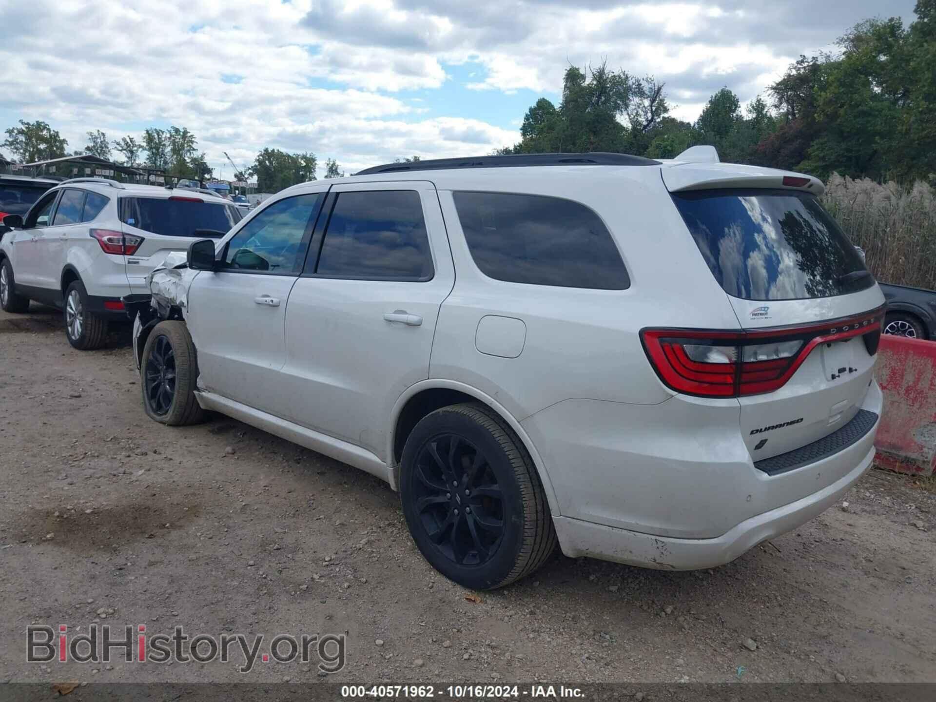 2020 DODGE DURANGO - VIN: 1C4RDJDG2LC382138 - Photo 3