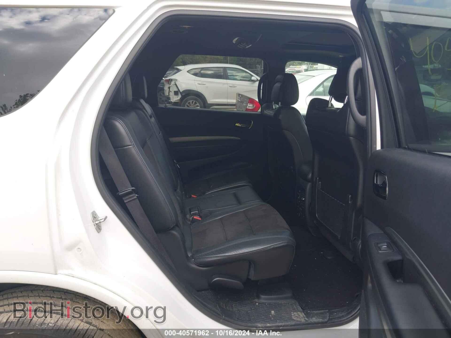 2020 DODGE DURANGO - VIN: 1C4RDJDG2LC382138 - Photo 8