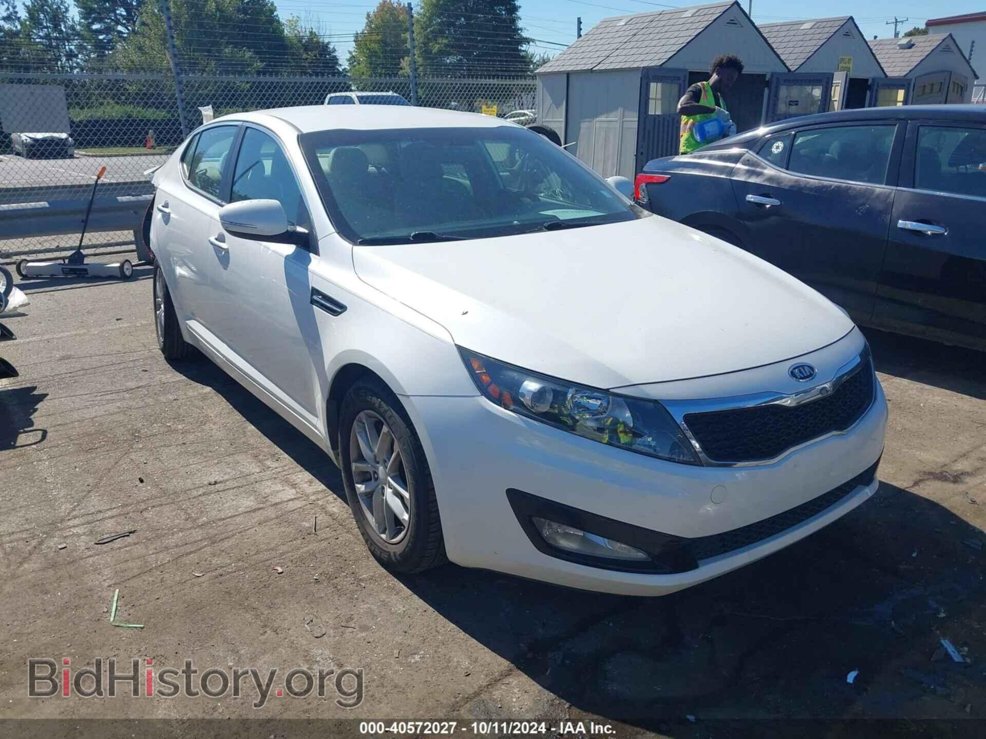 Фотография KNAGM4A76C5274880 - KIA OPTIMA 2012