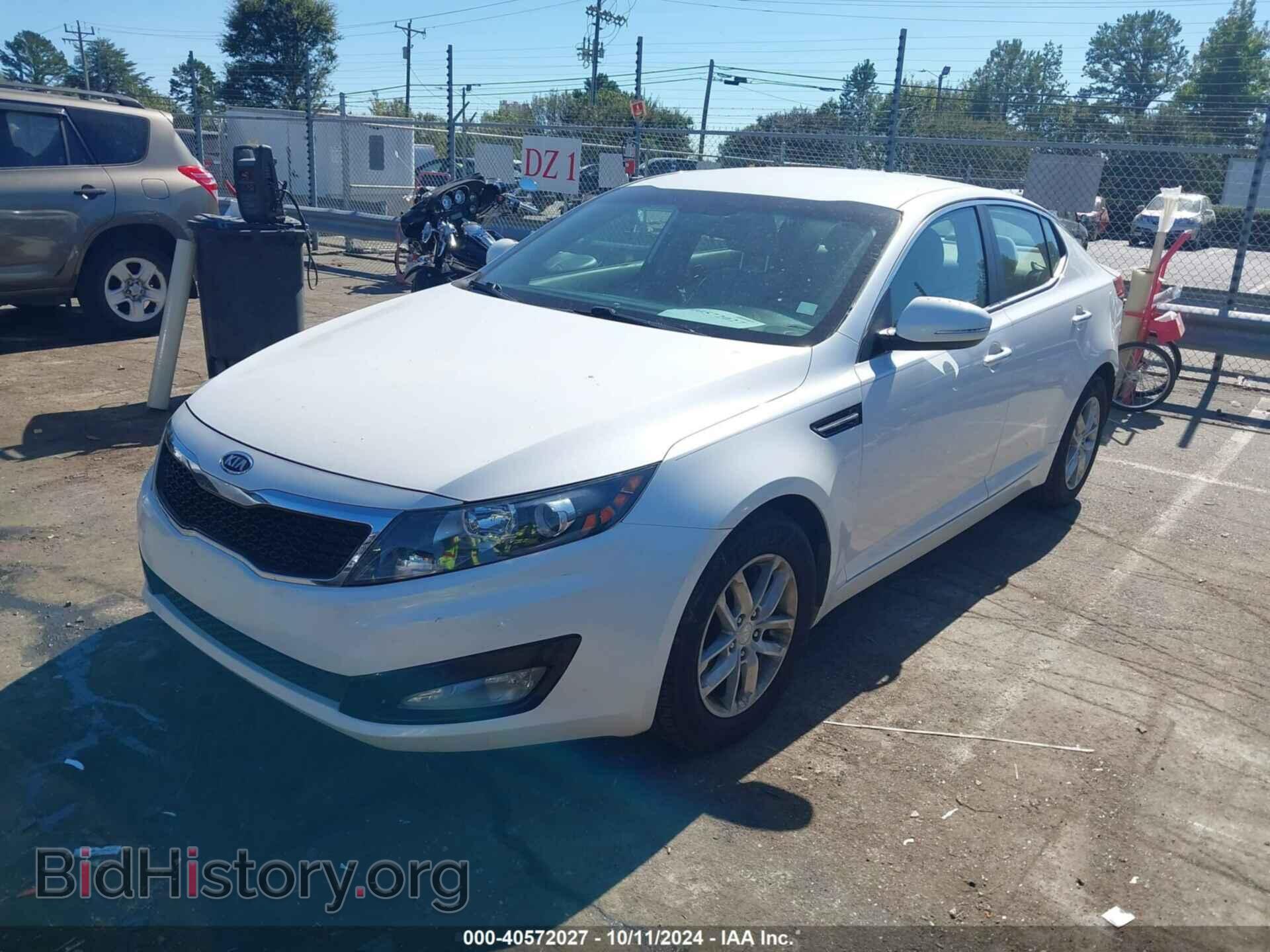 2012 KIA OPTIMA - VIN: KNAGM4A76C5274880 - Фото 2