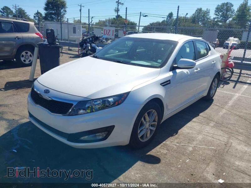 2012 Kia OPTIMA (VIN KNAGM4A76C5274880) — photo 2 of 14