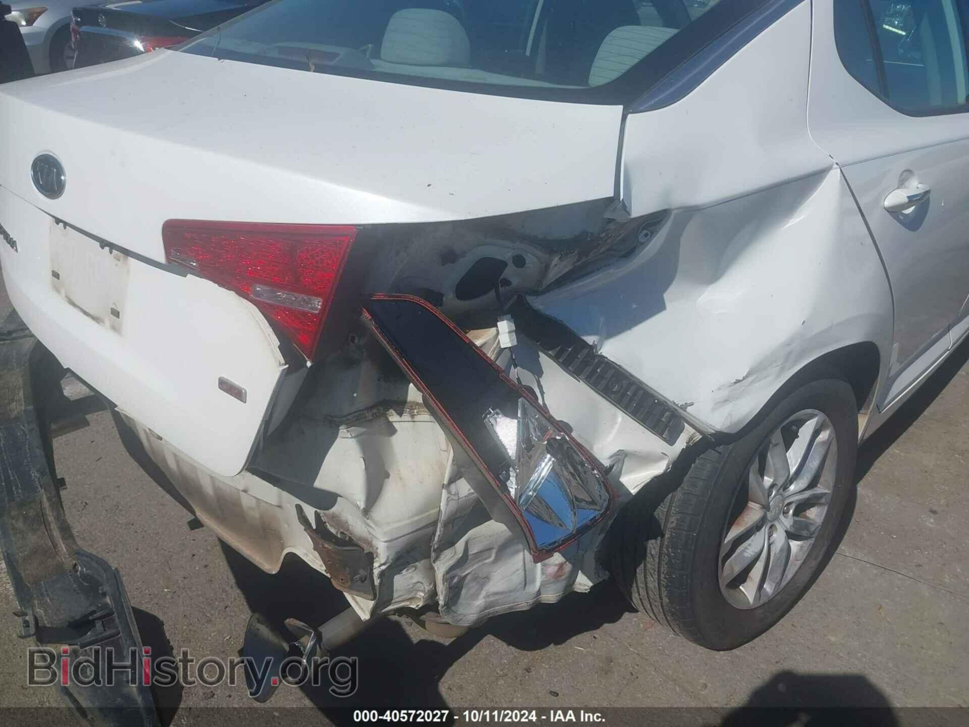 2012 KIA OPTIMA - VIN: KNAGM4A76C5274880 - Фото 13