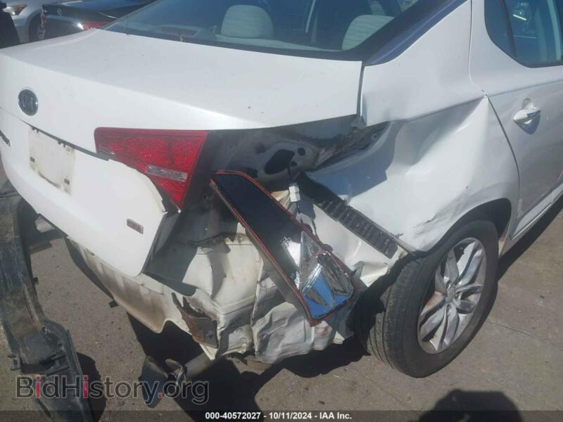 2012 Kia OPTIMA (VIN KNAGM4A76C5274880) — photo 13 of 14