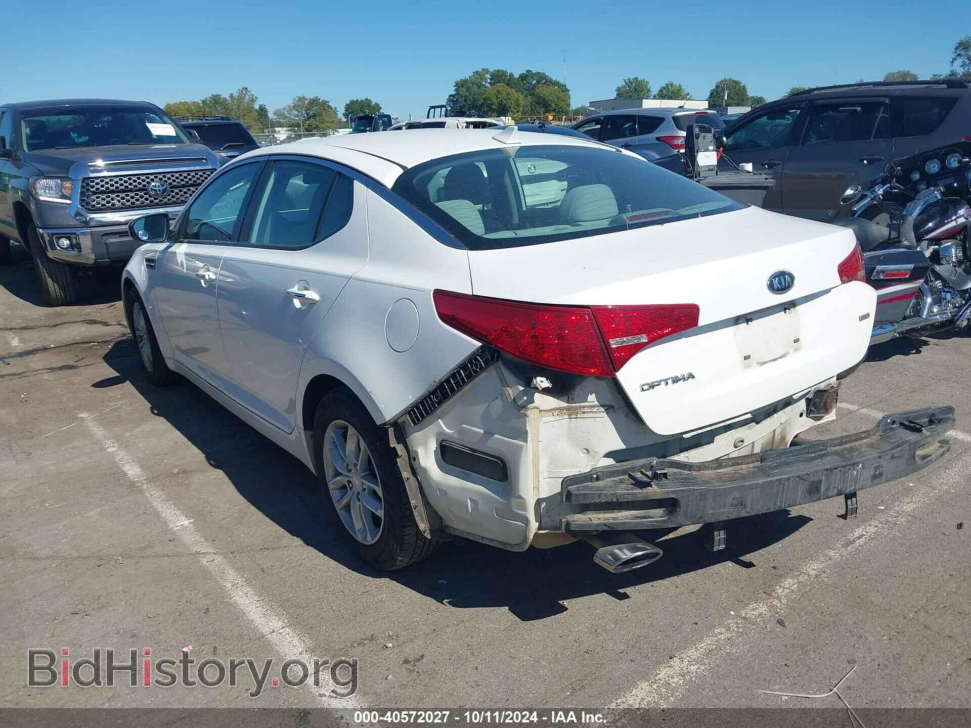 2012 KIA OPTIMA - VIN: KNAGM4A76C5274880 - Фото 3