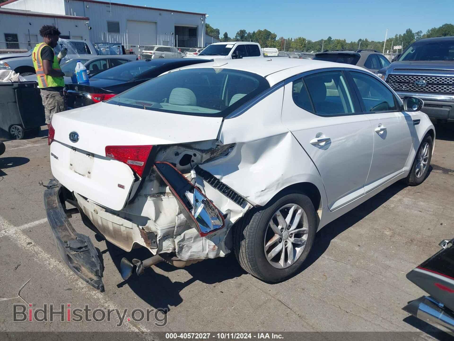2012 KIA OPTIMA - VIN: KNAGM4A76C5274880 - Фото 4