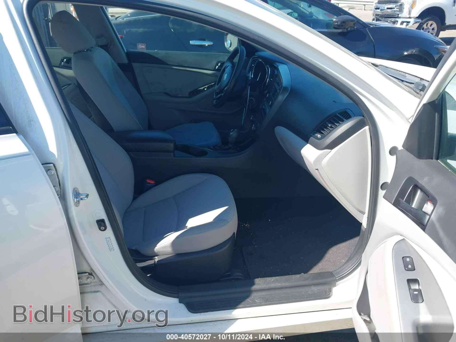 2012 KIA OPTIMA - VIN: KNAGM4A76C5274880 - Фото 5