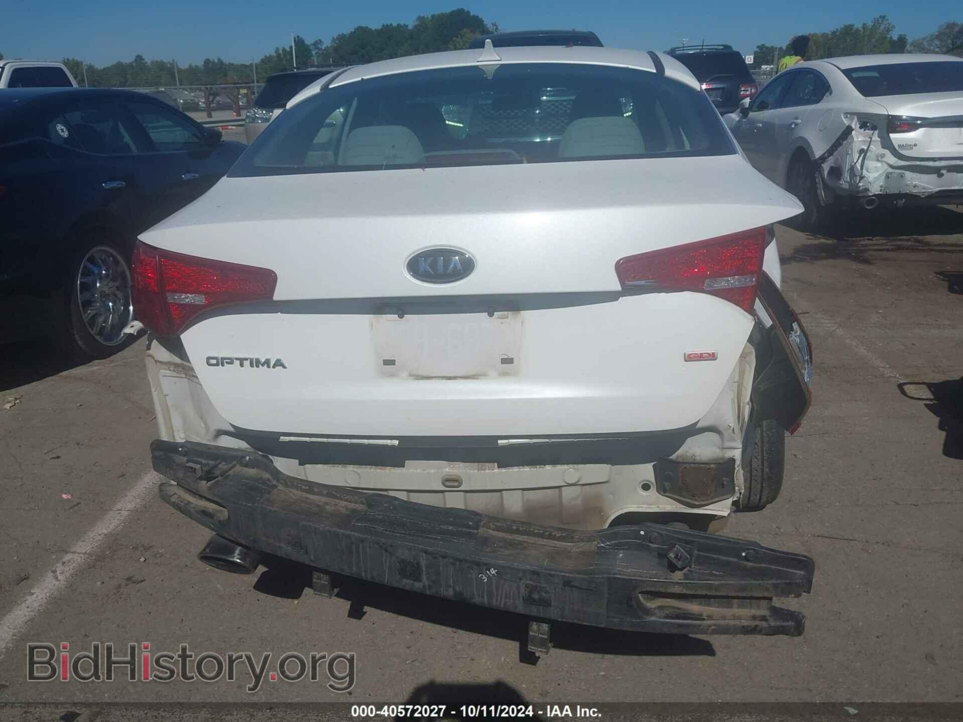 2012 KIA OPTIMA - VIN: KNAGM4A76C5274880 - Фото 6