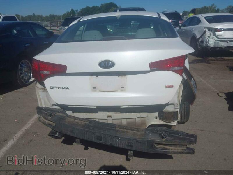 2012 Kia OPTIMA (VIN KNAGM4A76C5274880) — photo 6 of 14