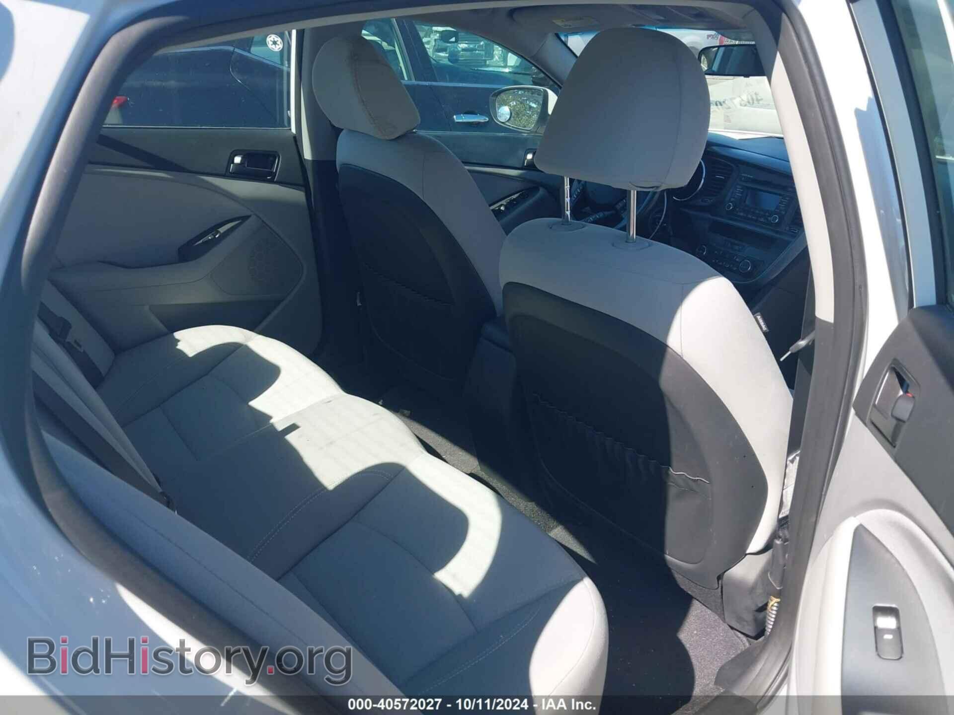 2012 KIA OPTIMA - VIN: KNAGM4A76C5274880 - Фото 8