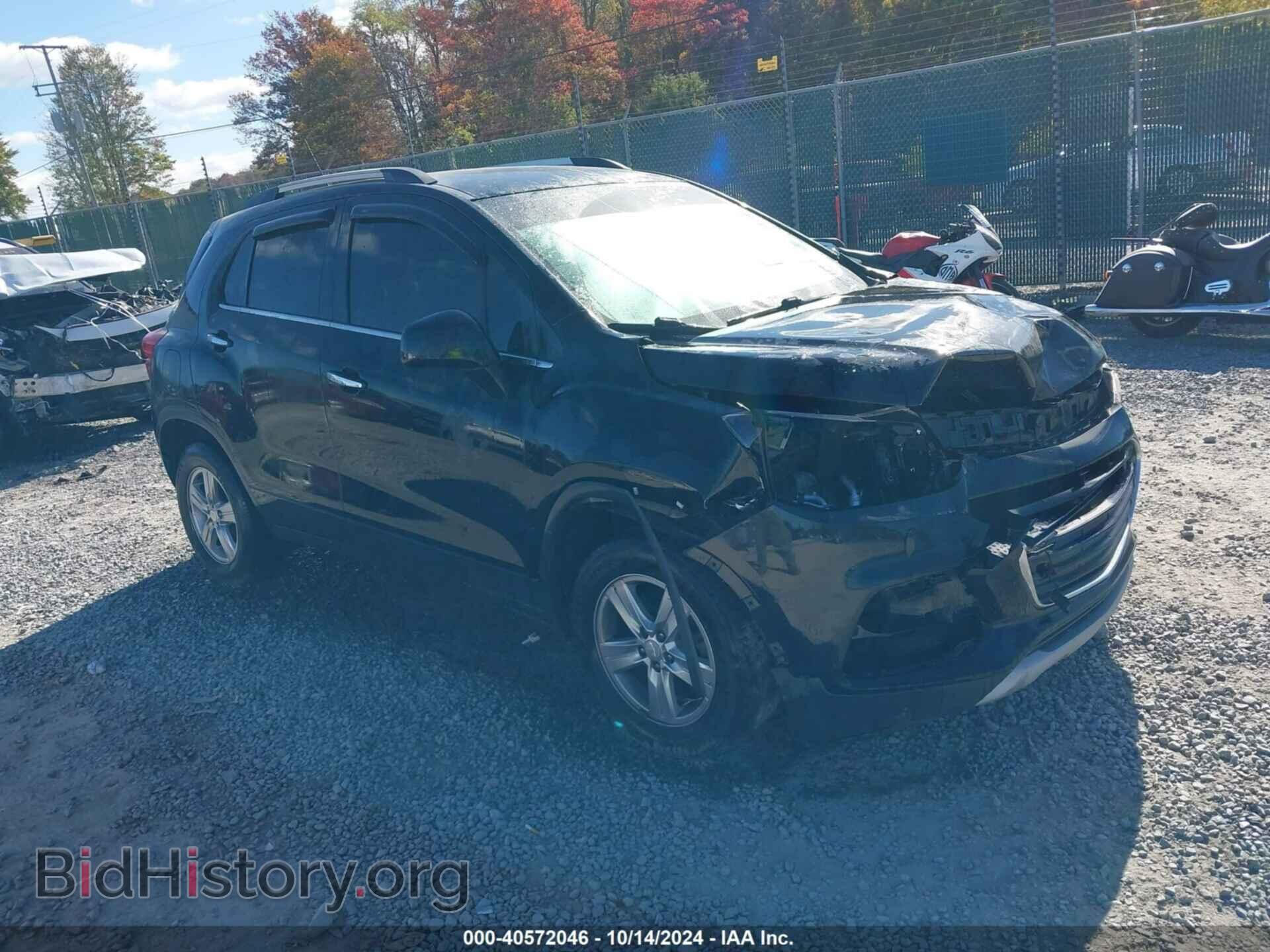 Фотография 3GNCJPSB3KL196336 - CHEVROLET TRAX 2019