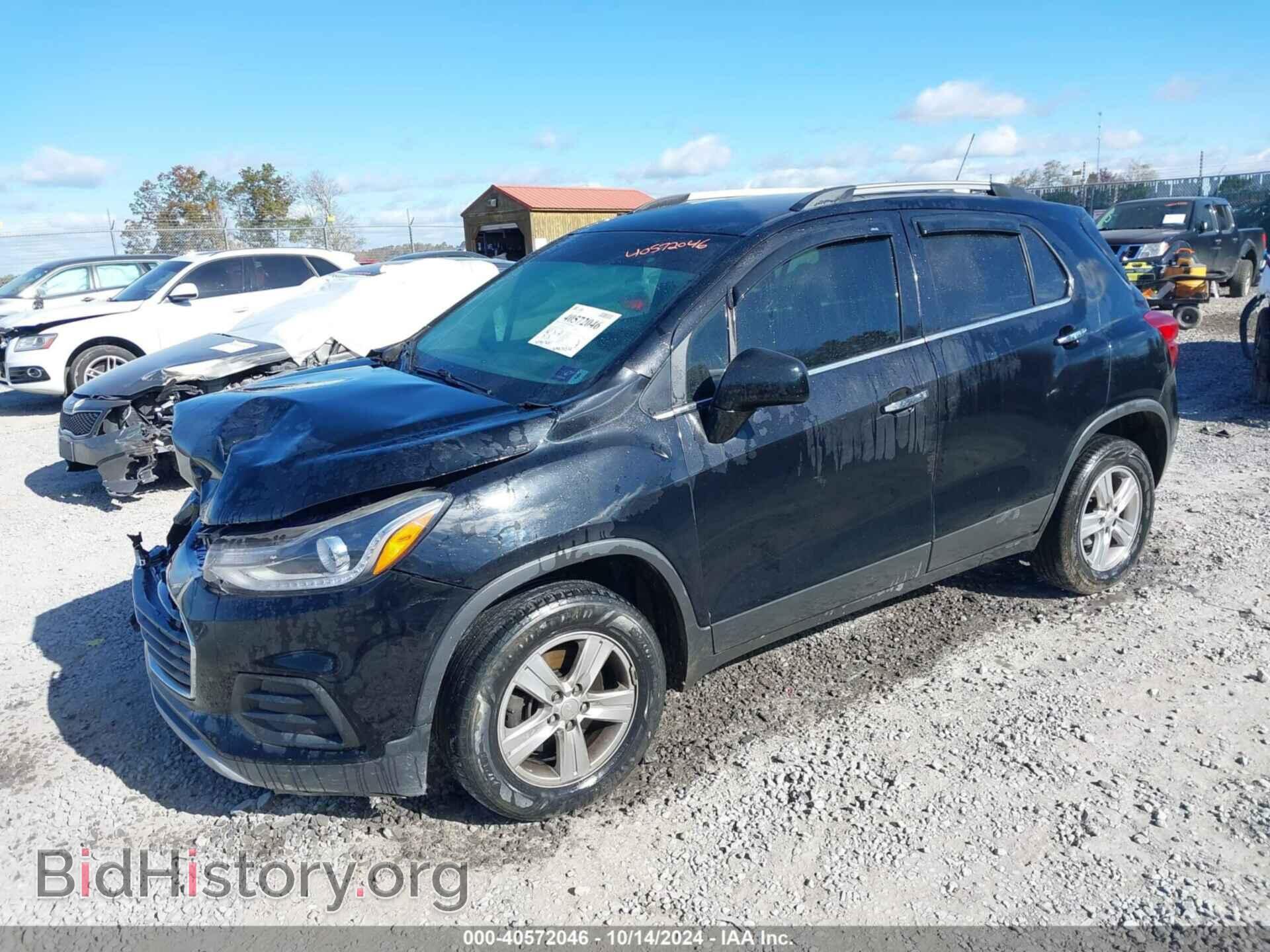 2019 CHEVROLET TRAX - VIN: 3GNCJPSB3KL196336 - Фото 2