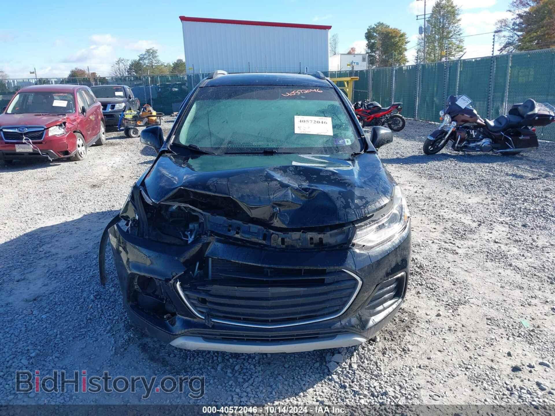 2019 CHEVROLET TRAX - VIN: 3GNCJPSB3KL196336 - Фото 12