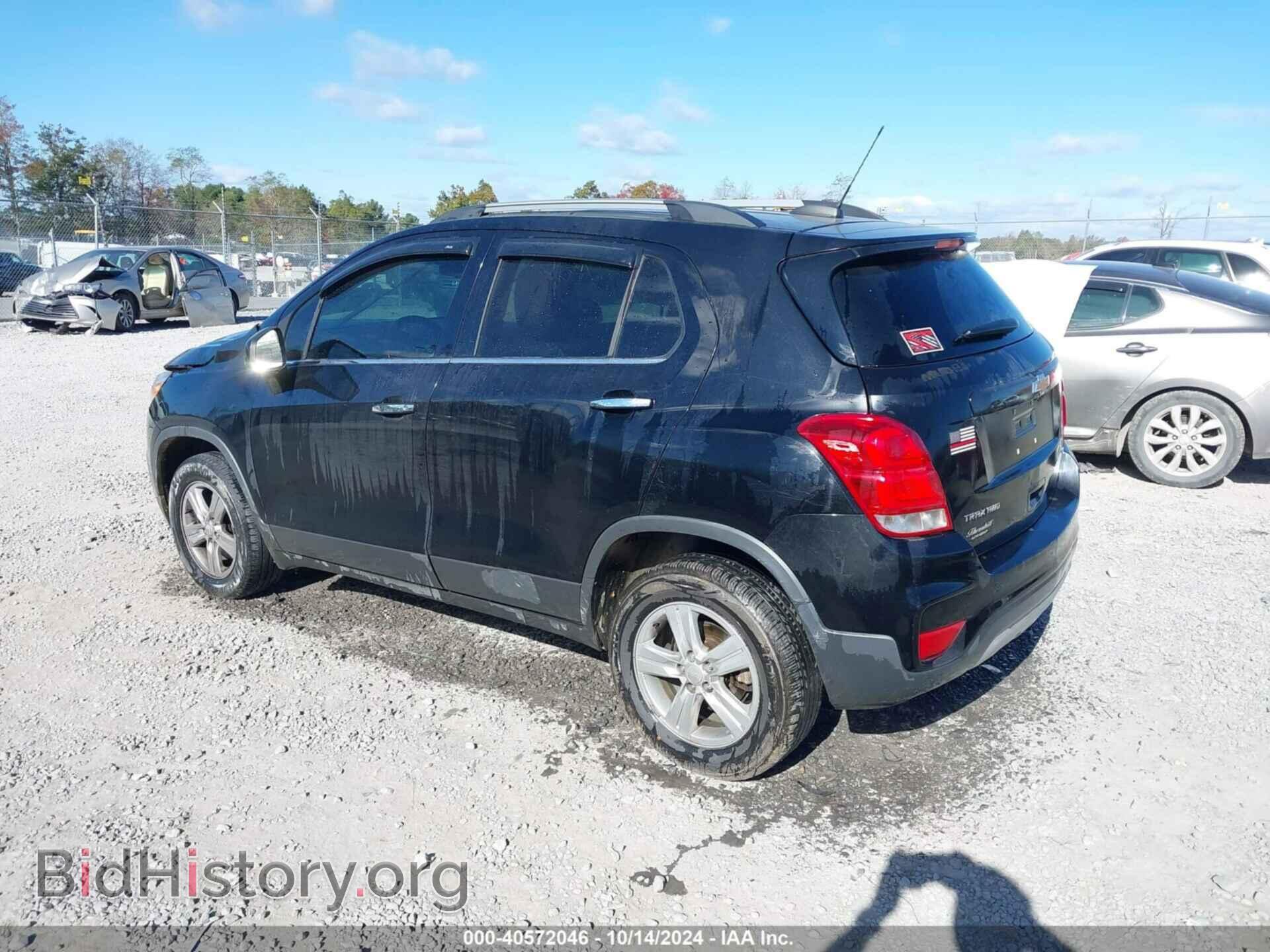 2019 CHEVROLET TRAX - VIN: 3GNCJPSB3KL196336 - Фото 3