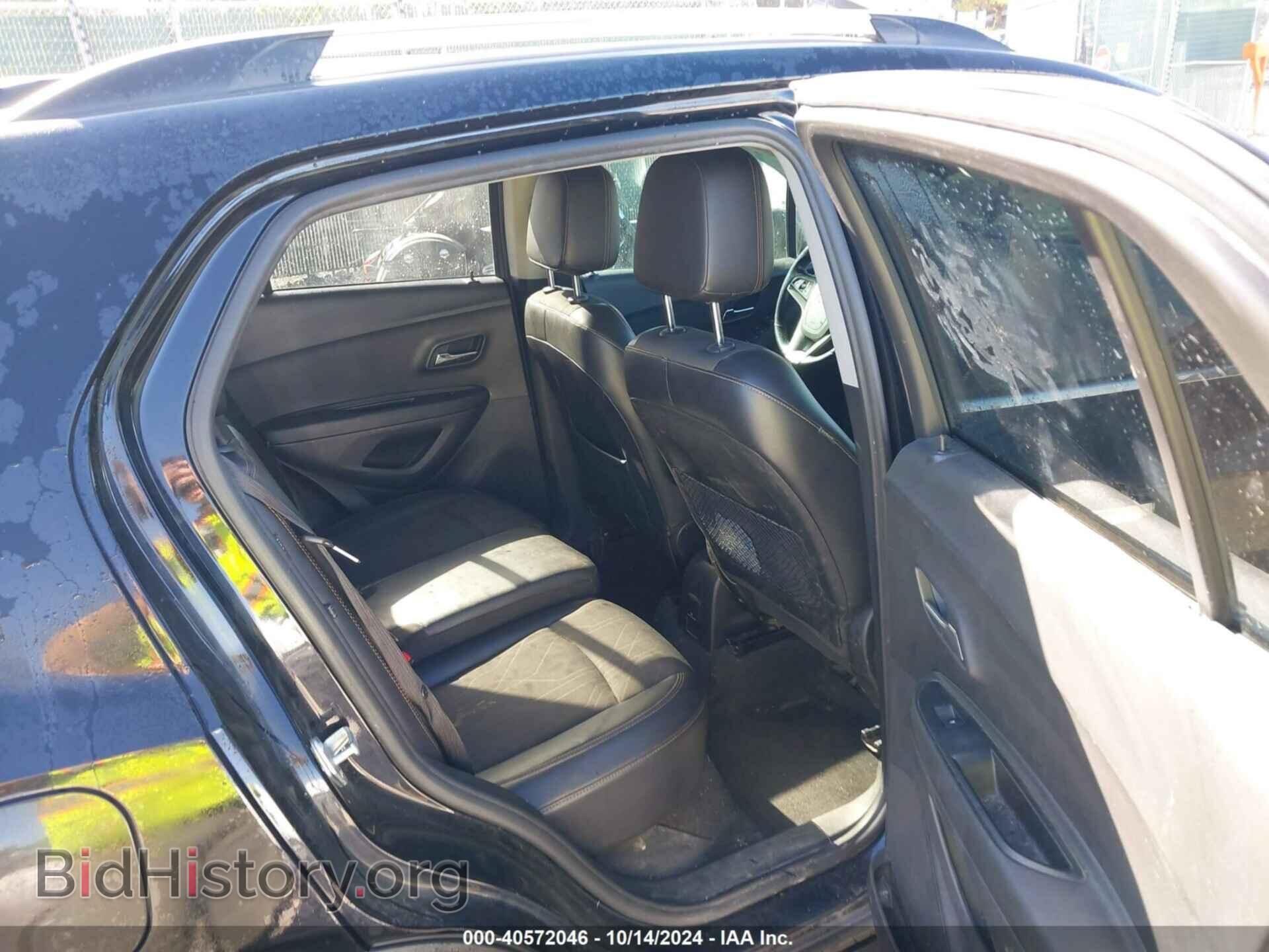 2019 CHEVROLET TRAX - VIN: 3GNCJPSB3KL196336 - Фото 8