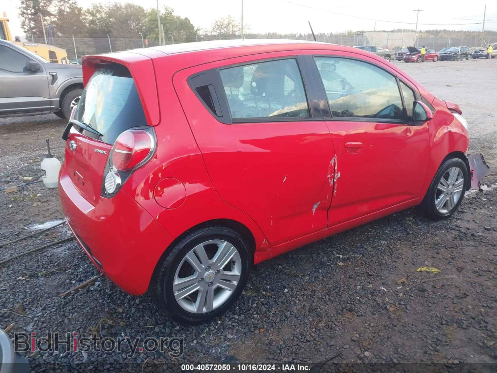 2013 CHEVROLET SPARK - VIN: KL8CD6S93DC509500 - Фото 4