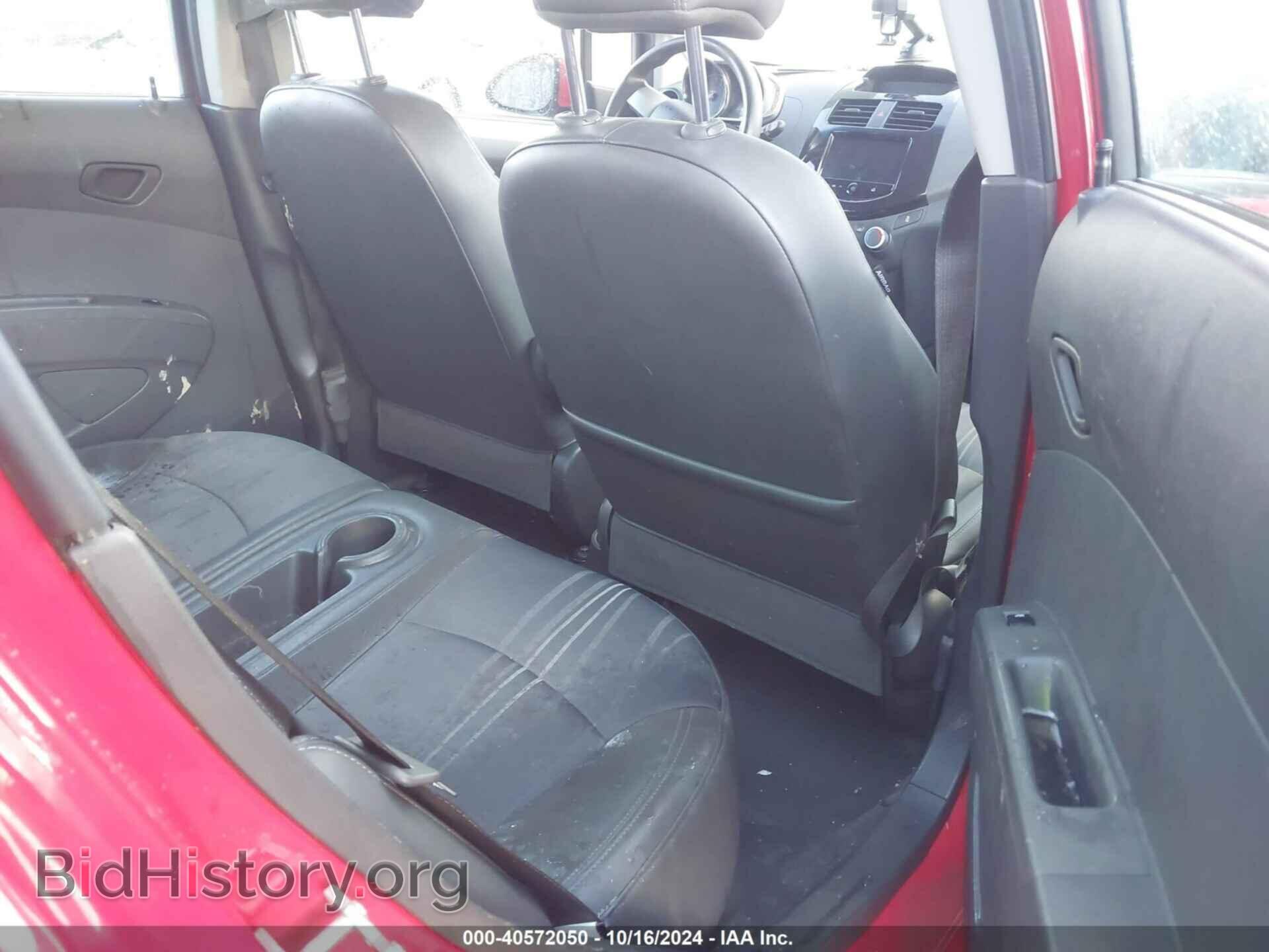 2013 CHEVROLET SPARK - VIN: KL8CD6S93DC509500 - Фото 8