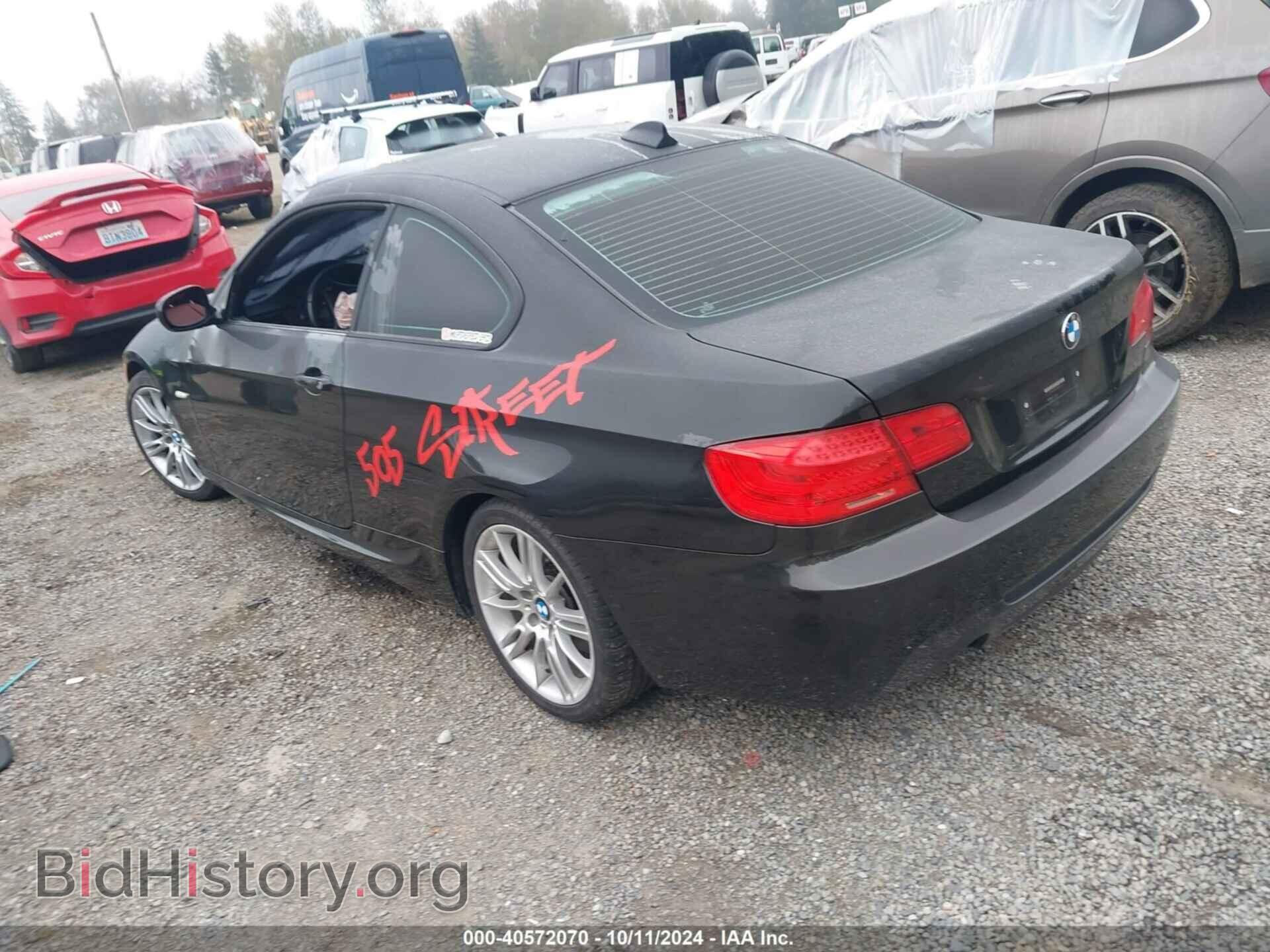 2011 BMW 335I - VIN: WBAKG7C53BE264353 - Фото 3