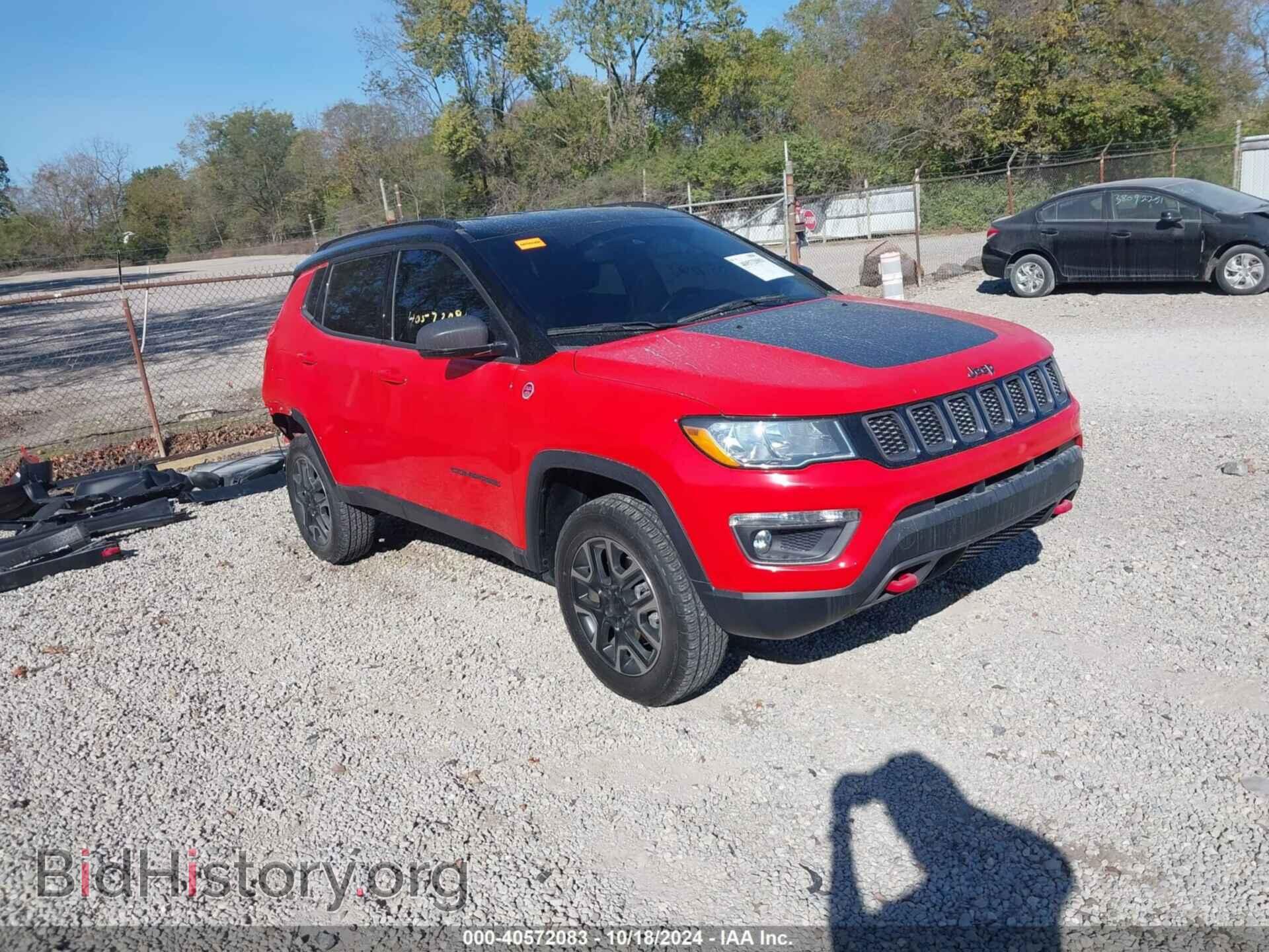Фотография 3C4NJDDB8MT504505 - JEEP COMPASS 2021