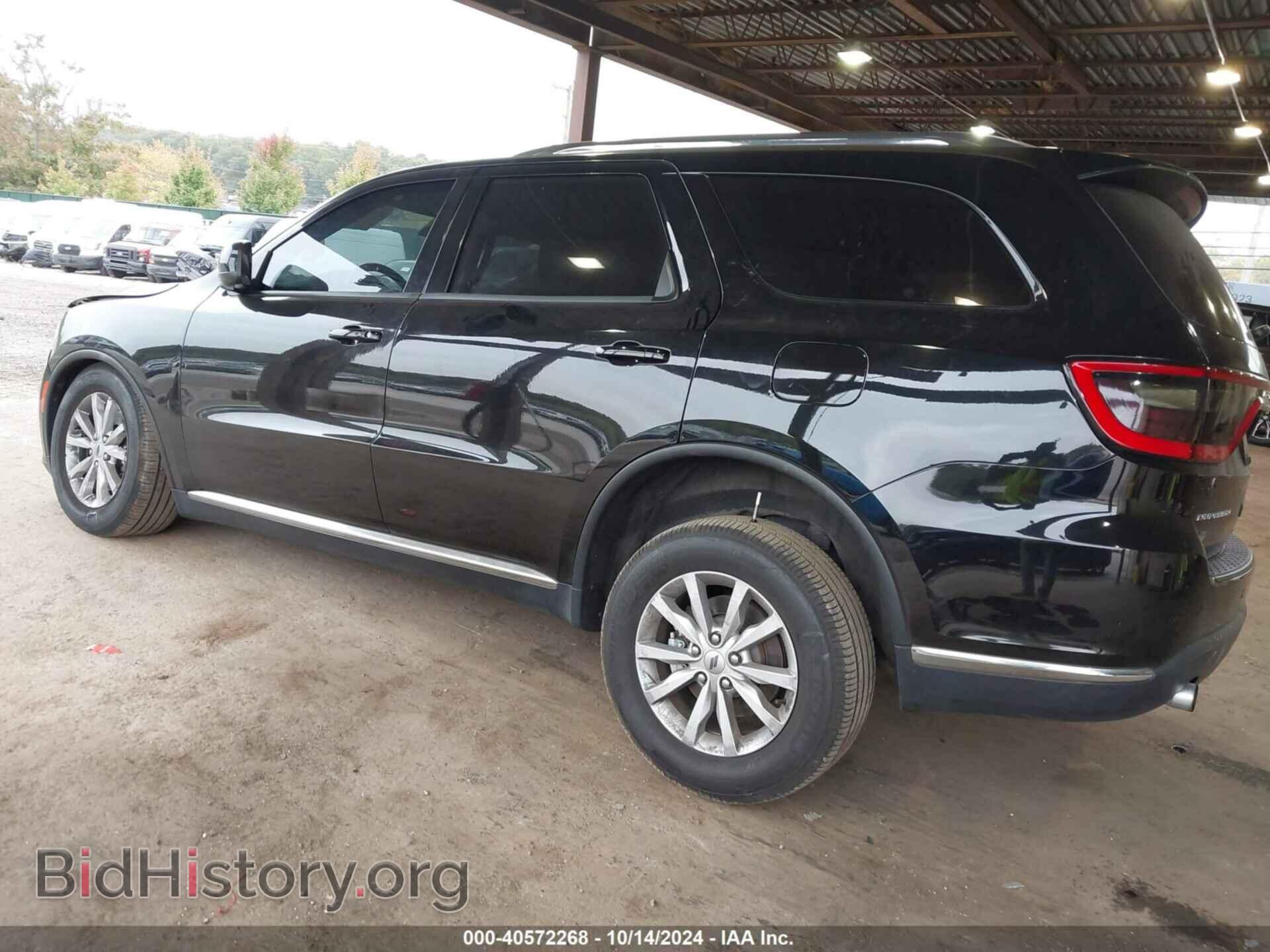 2021 DODGE DURANGO - VIN: 1C4RDJAGXMC763192 - Photo 3