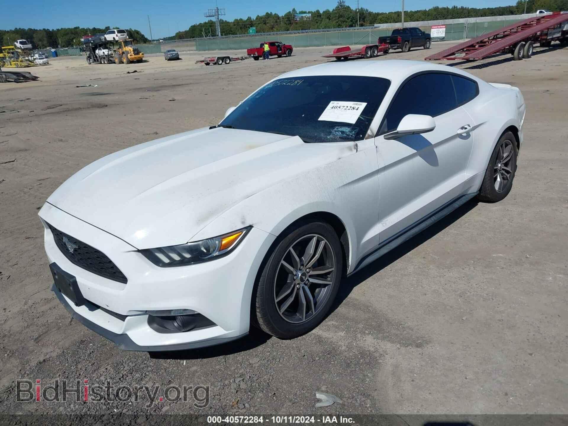 2017 FORD MUSTANG - VIN: 1FA6P8TH4H5280855 - Фото 2