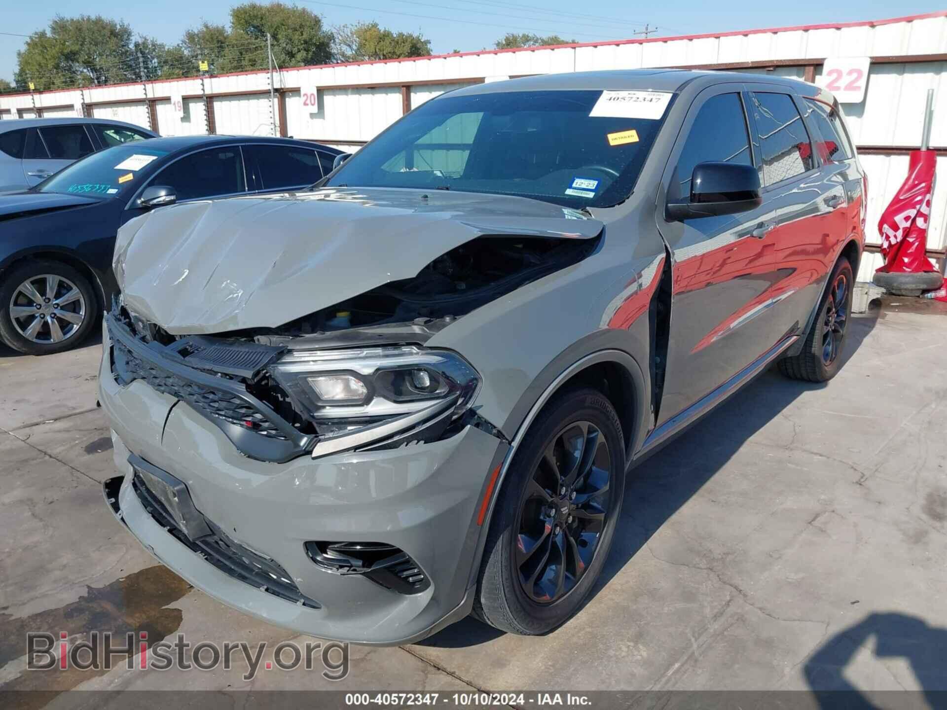 2021 DODGE DURANGO - VIN: 1C4RDHDG8MC573282 - Фото 2
