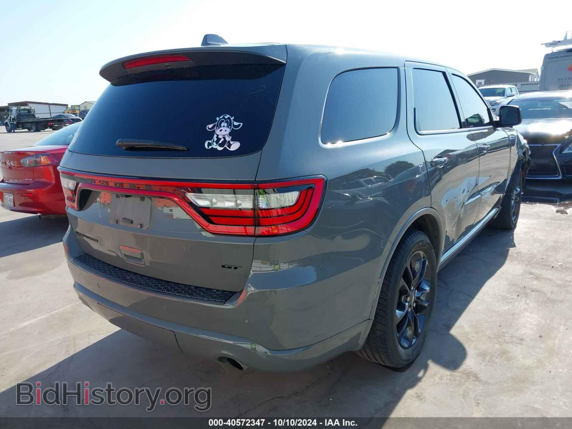 2021 DODGE DURANGO - VIN: 1C4RDHDG8MC573282 - Фото 4