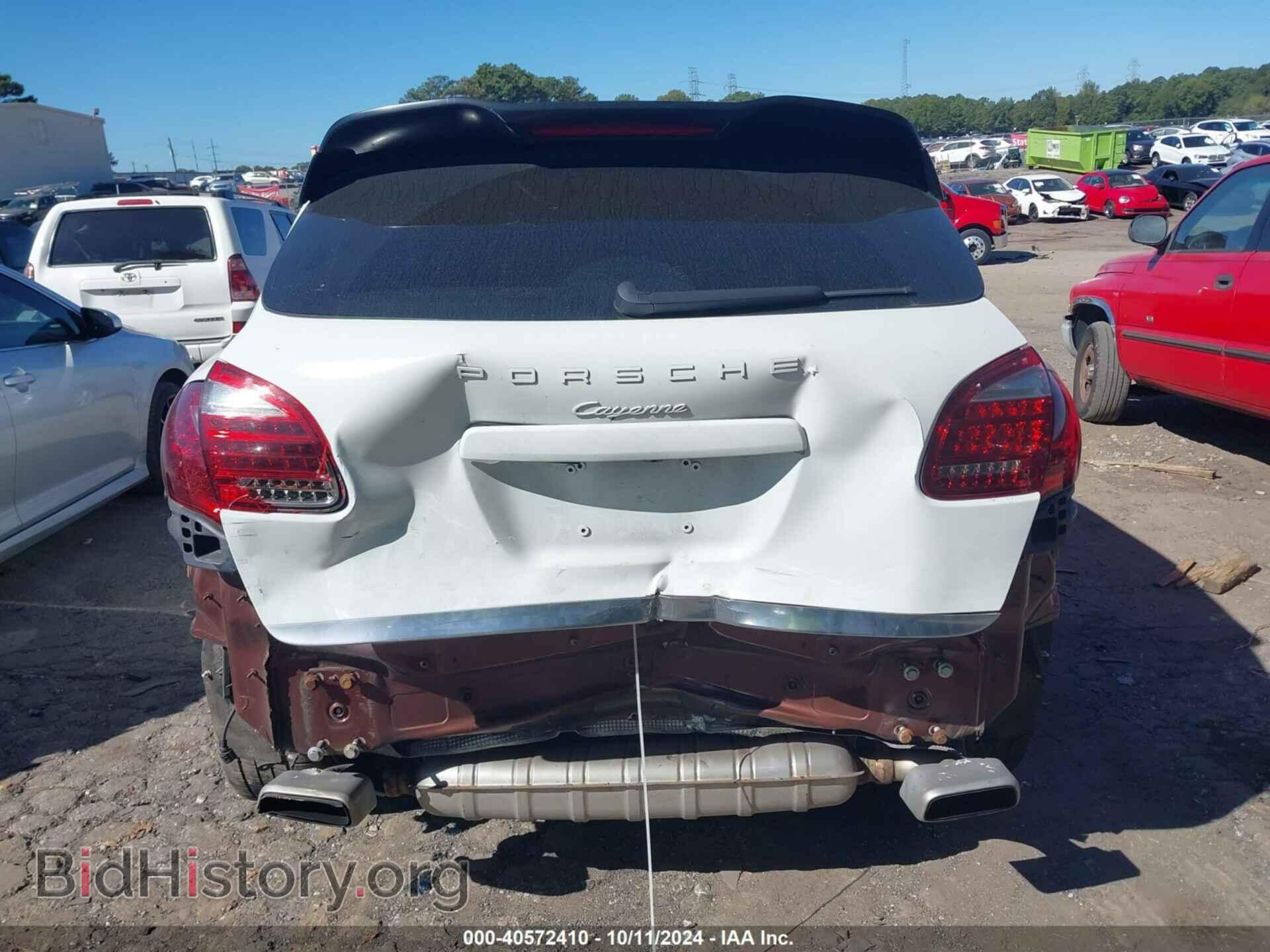 2012 PORSCHE CAYENNE - VIN: WP1AA2A21CLA07747 - Photo 16