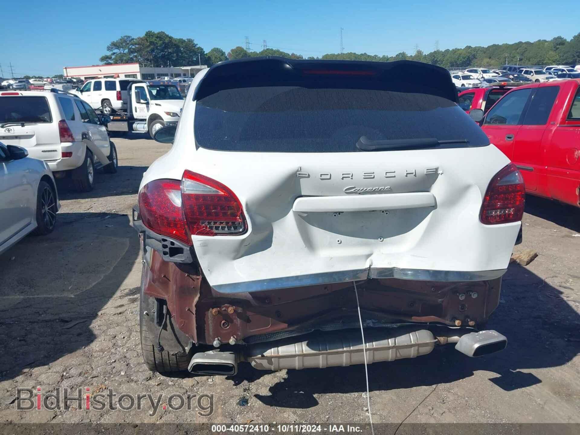 2012 PORSCHE CAYENNE - VIN: WP1AA2A21CLA07747 - Photo 6