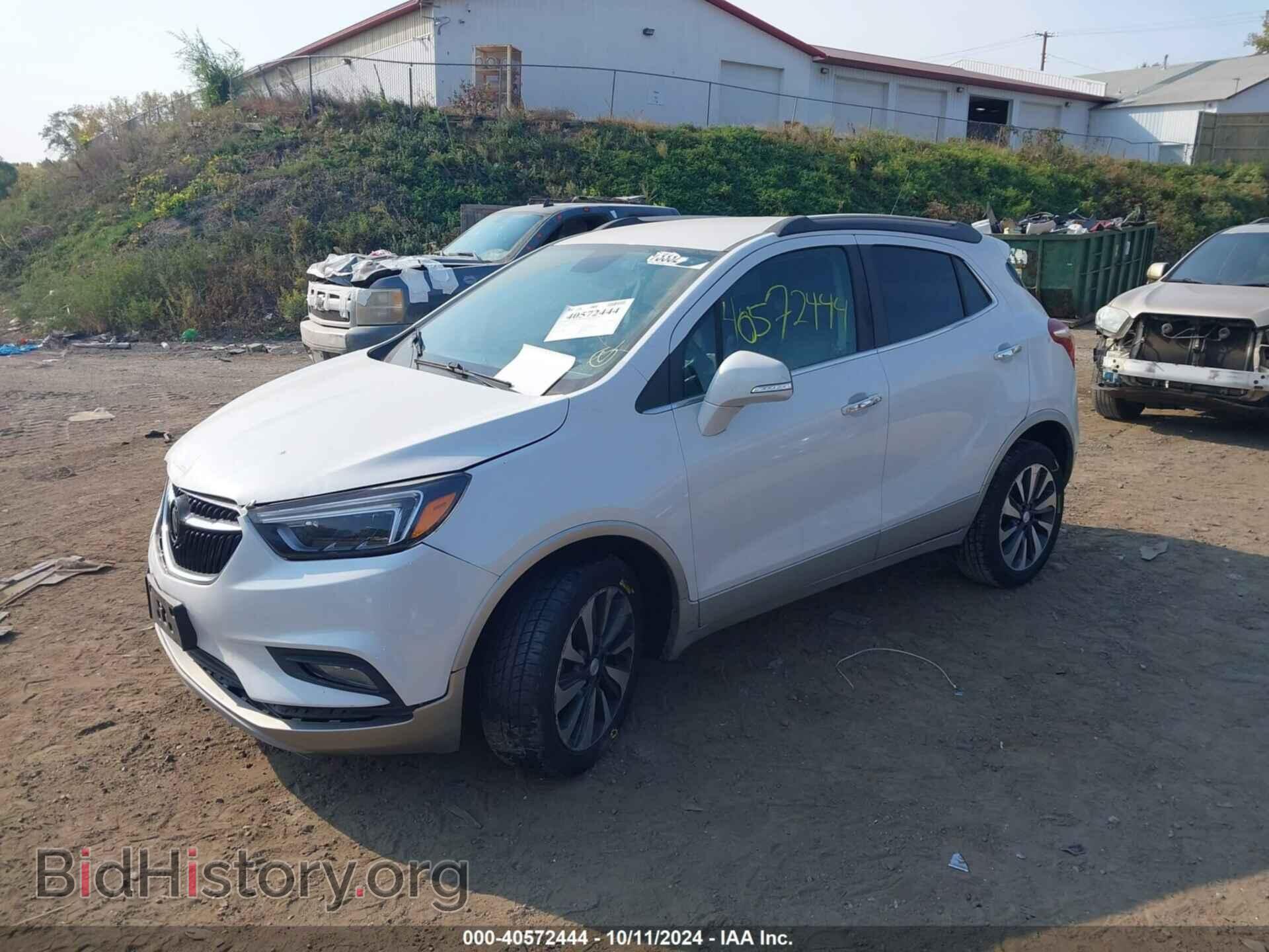 2018 BUICK ENCORE - VIN: KL4CJGSM9JB514593 - Photo 2