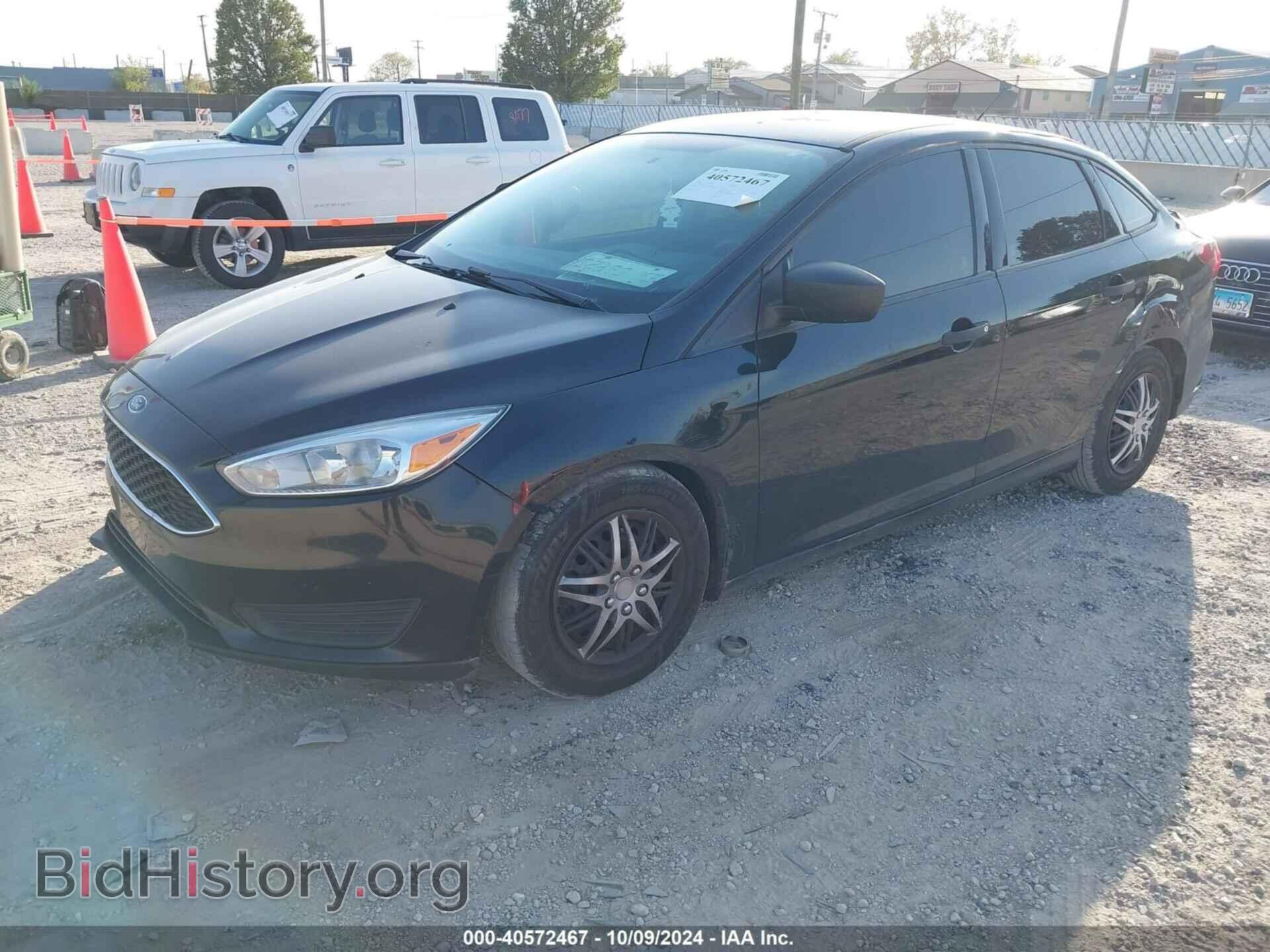 2016 FORD FOCUS - VIN: 1FADP3E25GL386115 - Фото 2