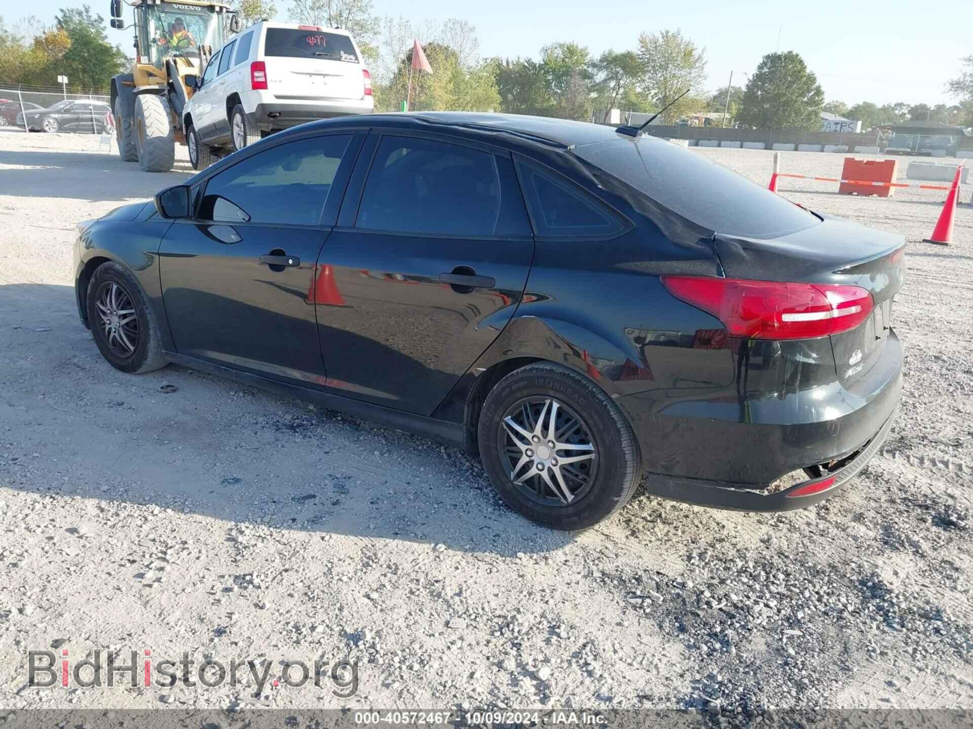 2016 FORD FOCUS - VIN: 1FADP3E25GL386115 - Фото 3