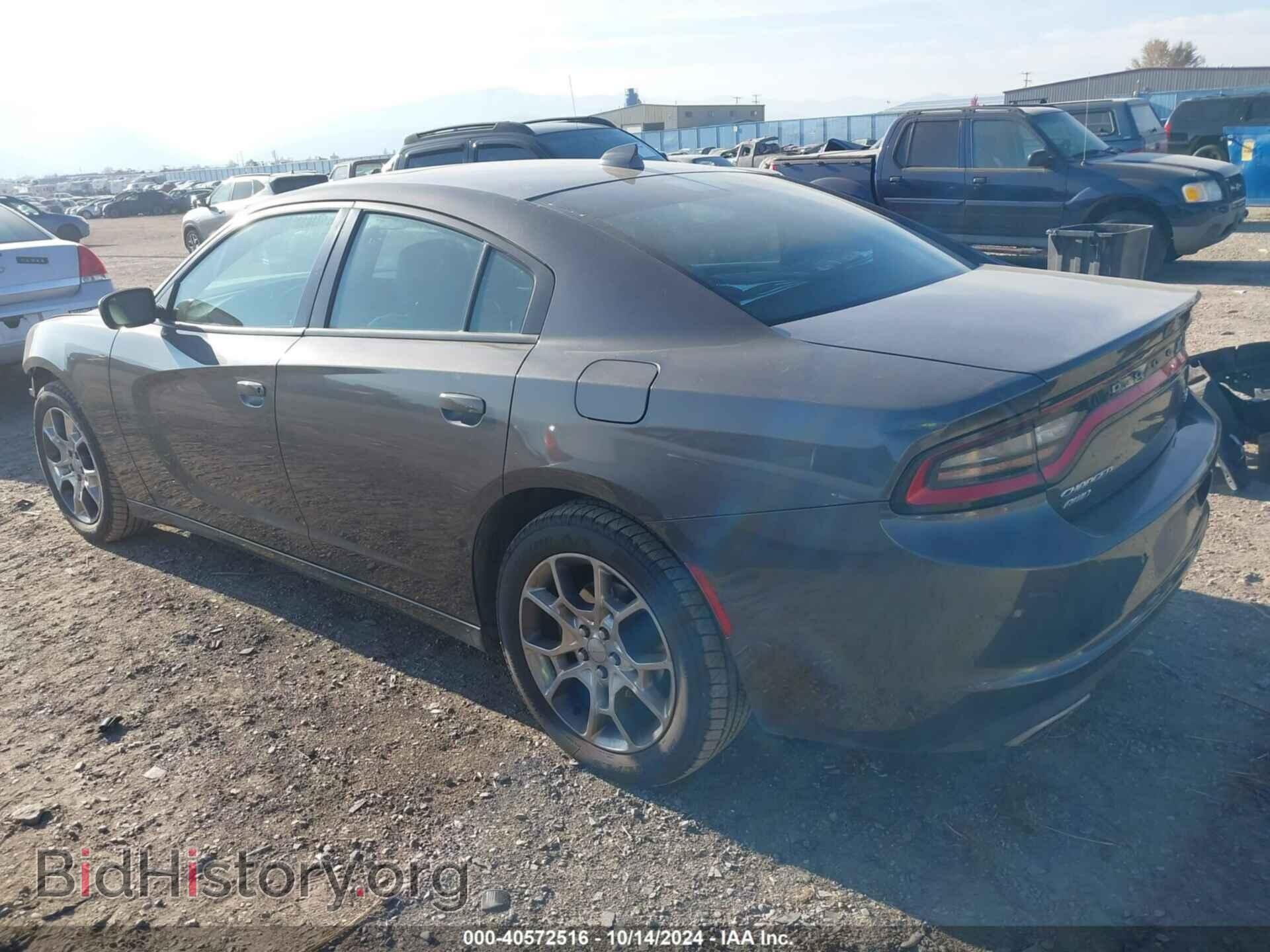 2016 DODGE CHARGER - VIN: 2C3CDXJG1GH242926 - Фото 3
