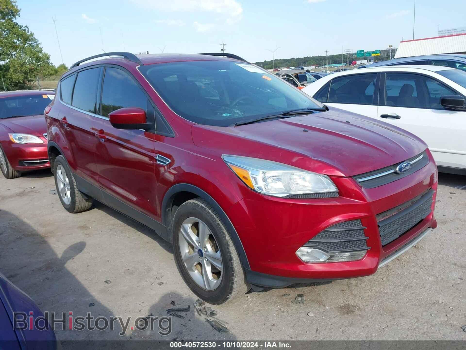 Photo 1FMCU0GX9GUC24516 - FORD ESCAPE 2016