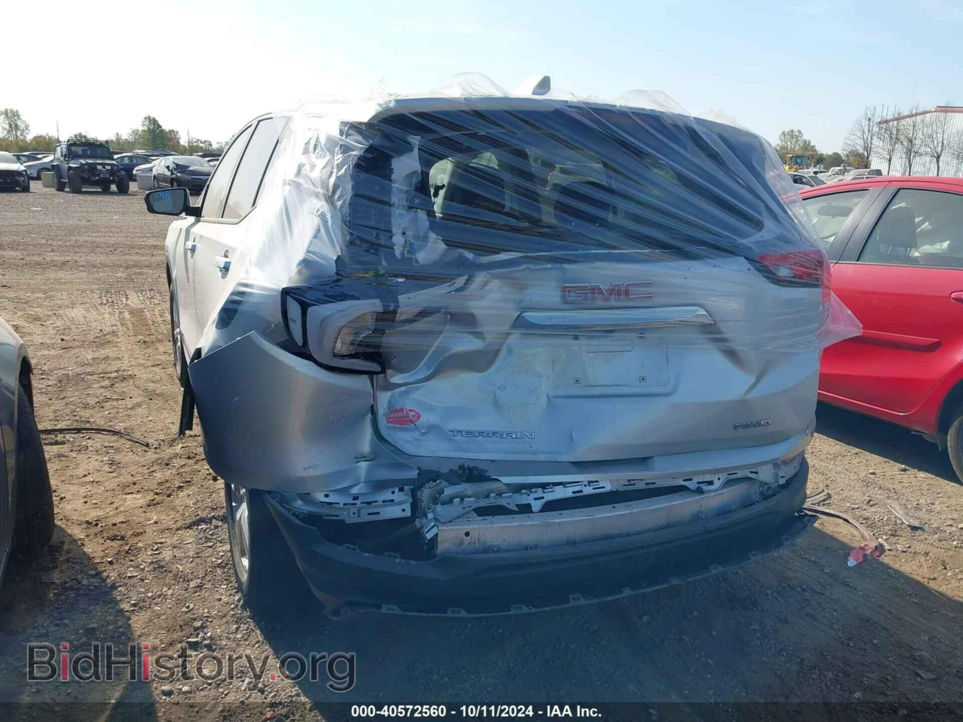 2018 GMC TERRAIN - VIN: 3GKALTEV2JL390724 - Photo 6