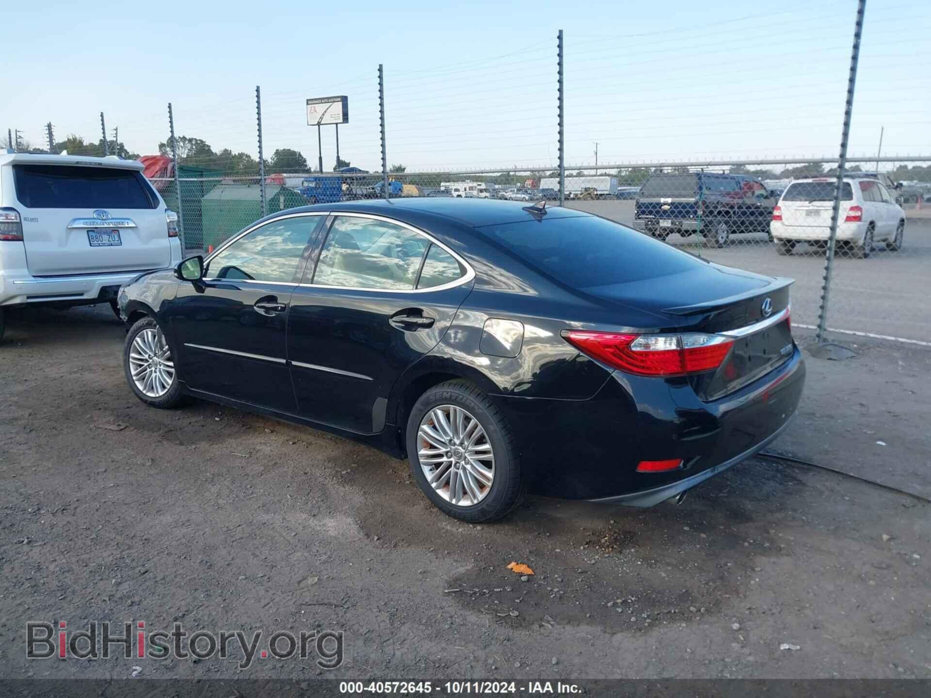 2013 LEXUS ES 350 - VIN: JTHBK1GG4D2016142 - Фото 3
