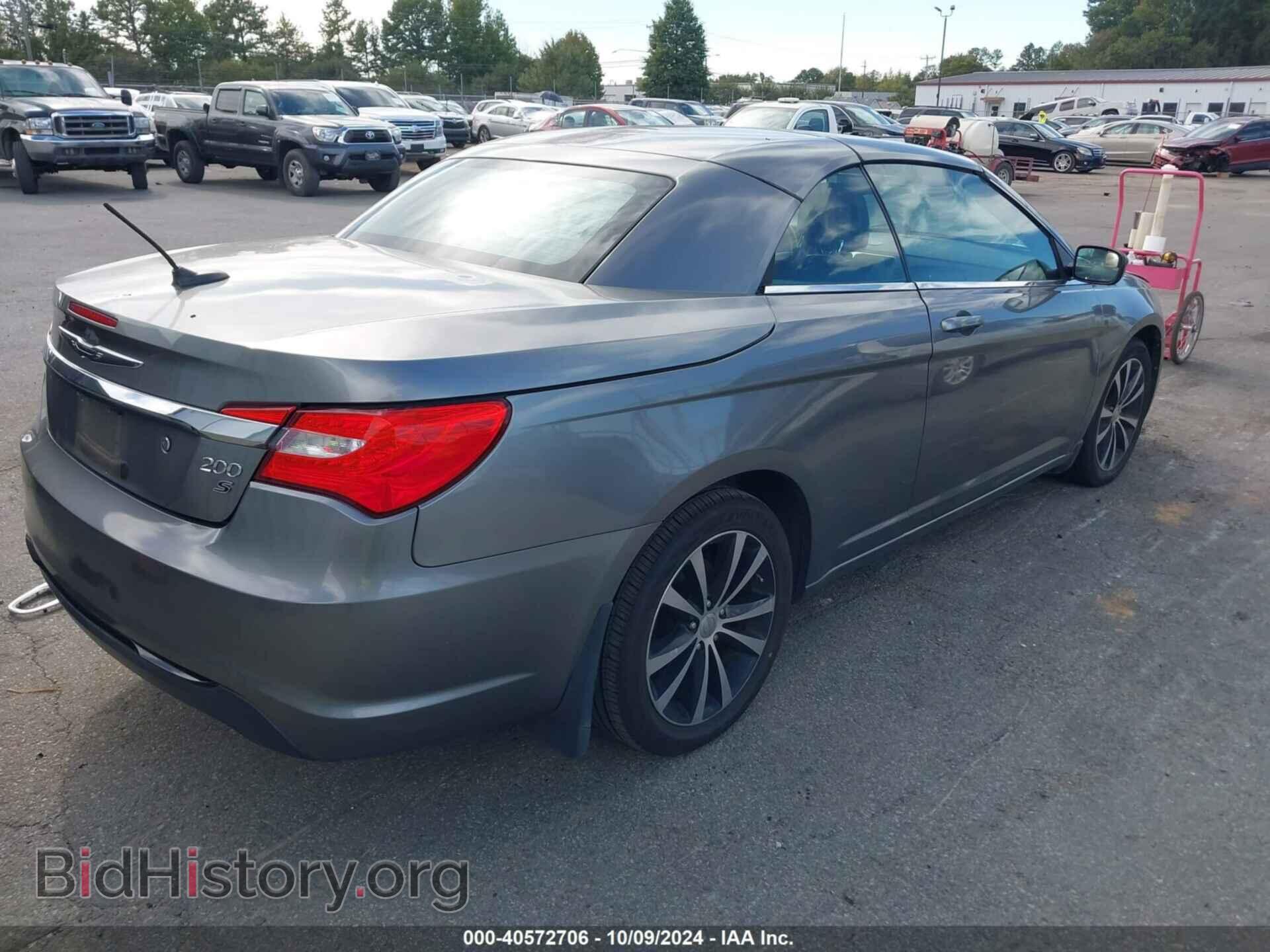 2011 CHRYSLER 200 - VIN: 1C3BC8EG8BN596991 - Фото 4