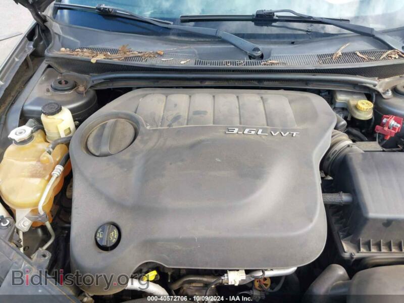 2011 Chrysler 200 (VIN 1C3BC8EG8BN596991) — фото 10 из 11