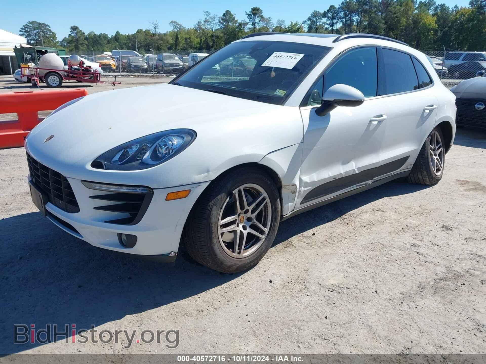 2018 PORSCHE MACAN - VIN: WP1AA2A57JLB23610 - Фото 2