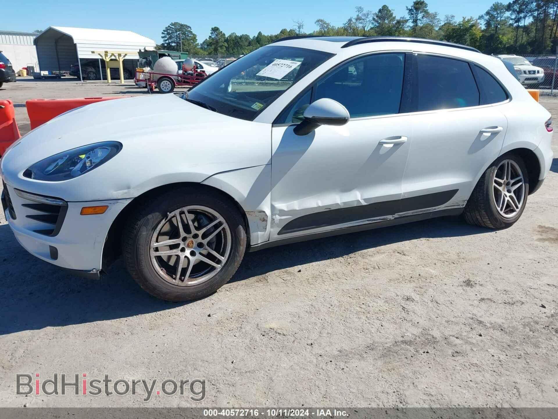2018 PORSCHE MACAN - VIN: WP1AA2A57JLB23610 - Фото 6