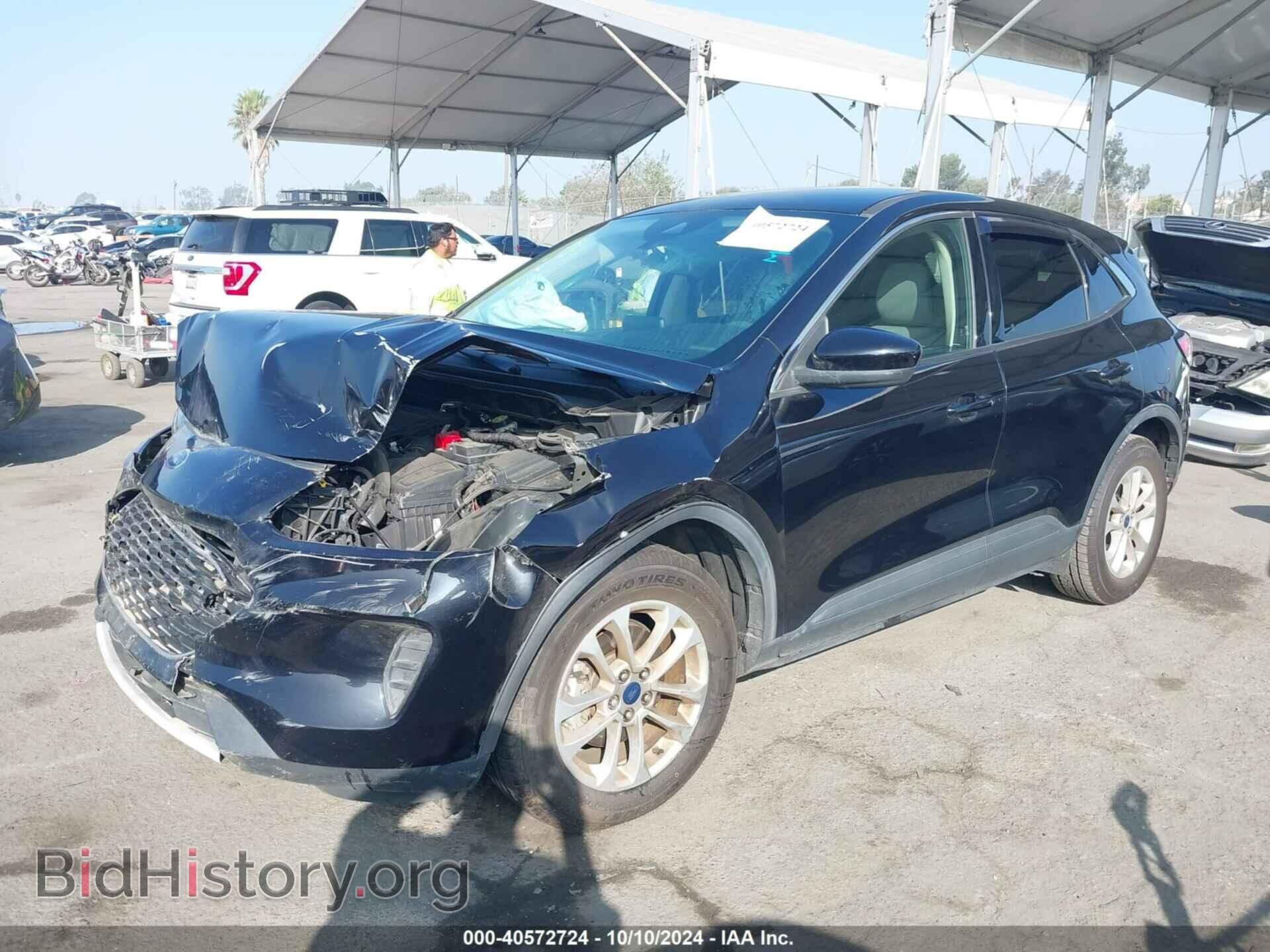 2020 FORD ESCAPE - VIN: 1FMCU0G60LUA92635 - Фото 2