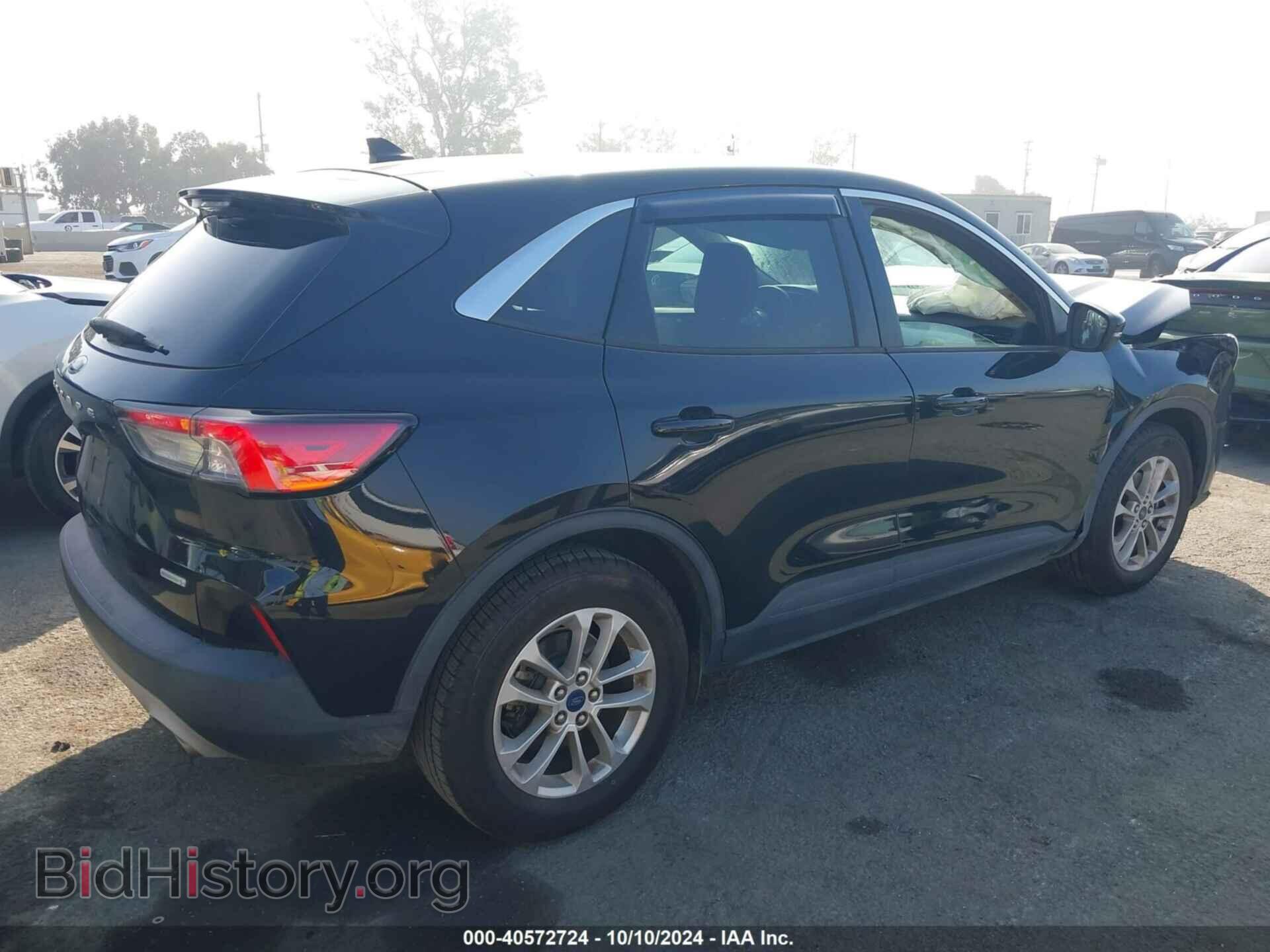 2020 FORD ESCAPE - VIN: 1FMCU0G60LUA92635 - Фото 4