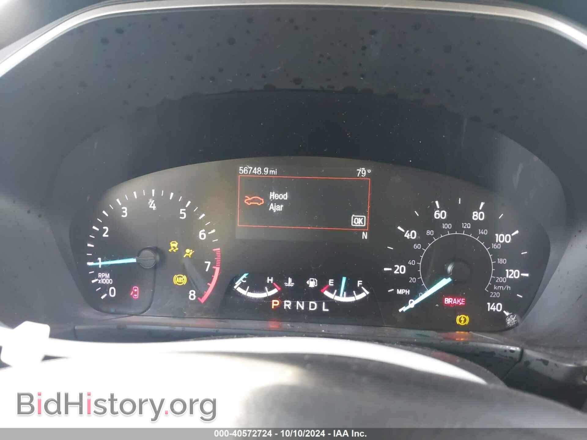 2020 FORD ESCAPE - VIN: 1FMCU0G60LUA92635 - Фото 7