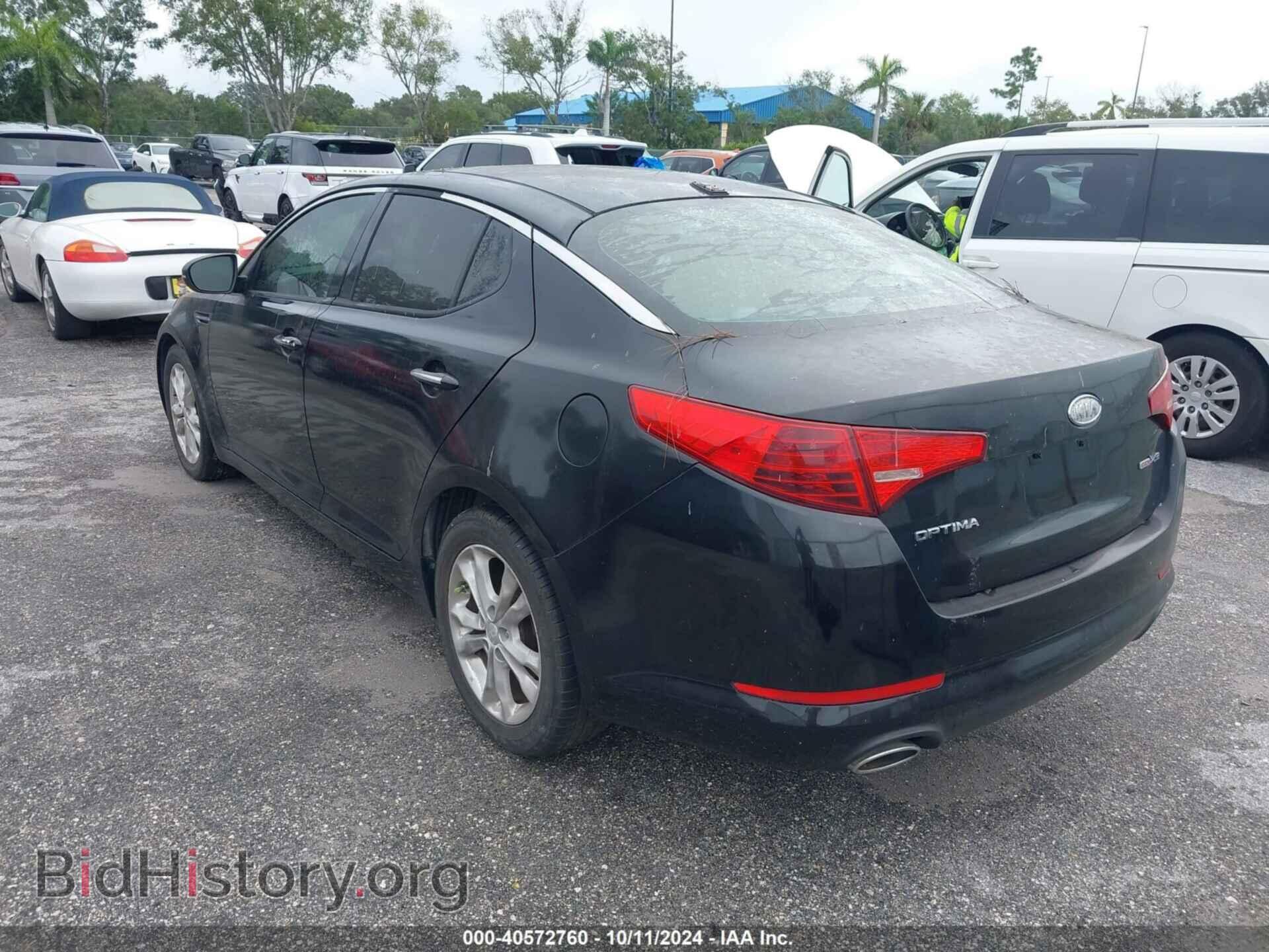 2012 KIA OPTIMA - VIN: 5XXGN4A75CG037468 - Photo 3