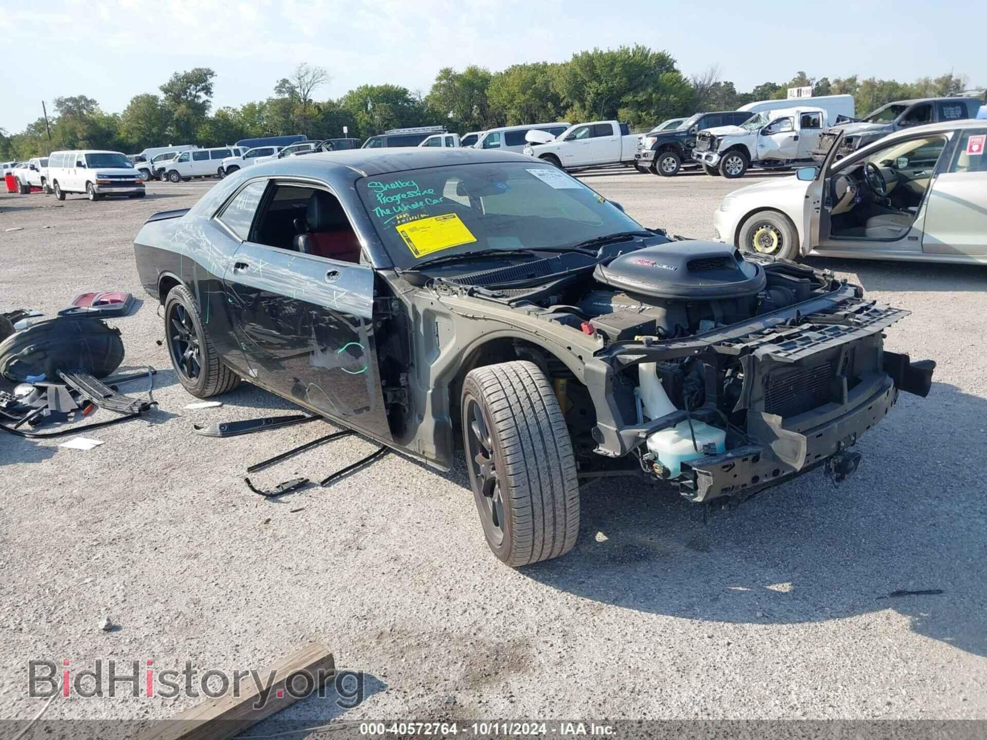 Фотография 2C3CDZFJ5GH345136 - DODGE CHALLENGER 2016