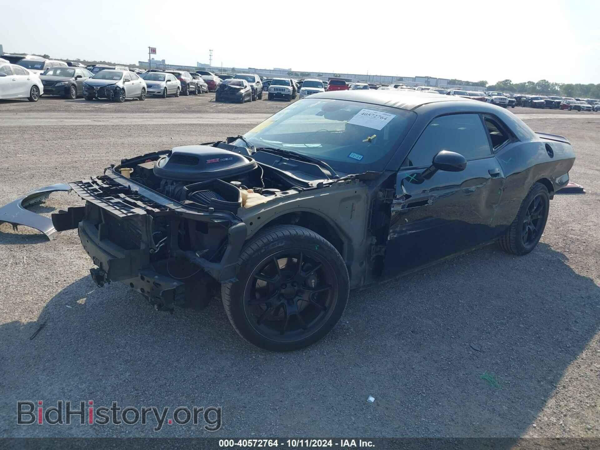 2016 DODGE CHALLENGER - VIN: 2C3CDZFJ5GH345136 - Фото 2