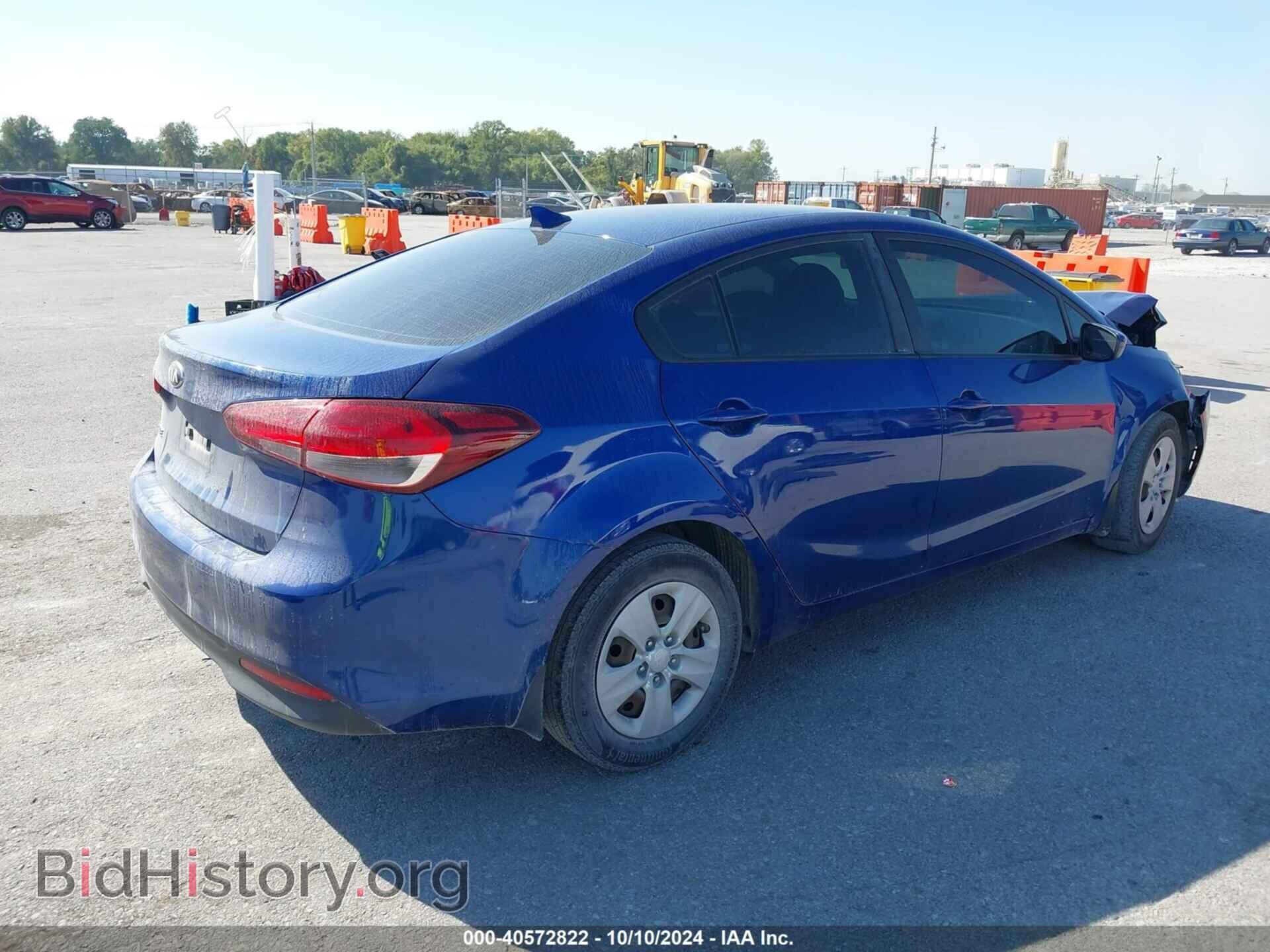 2017 KIA FORTE - VIN: 3KPFK4A74HE086830 - Фото 4